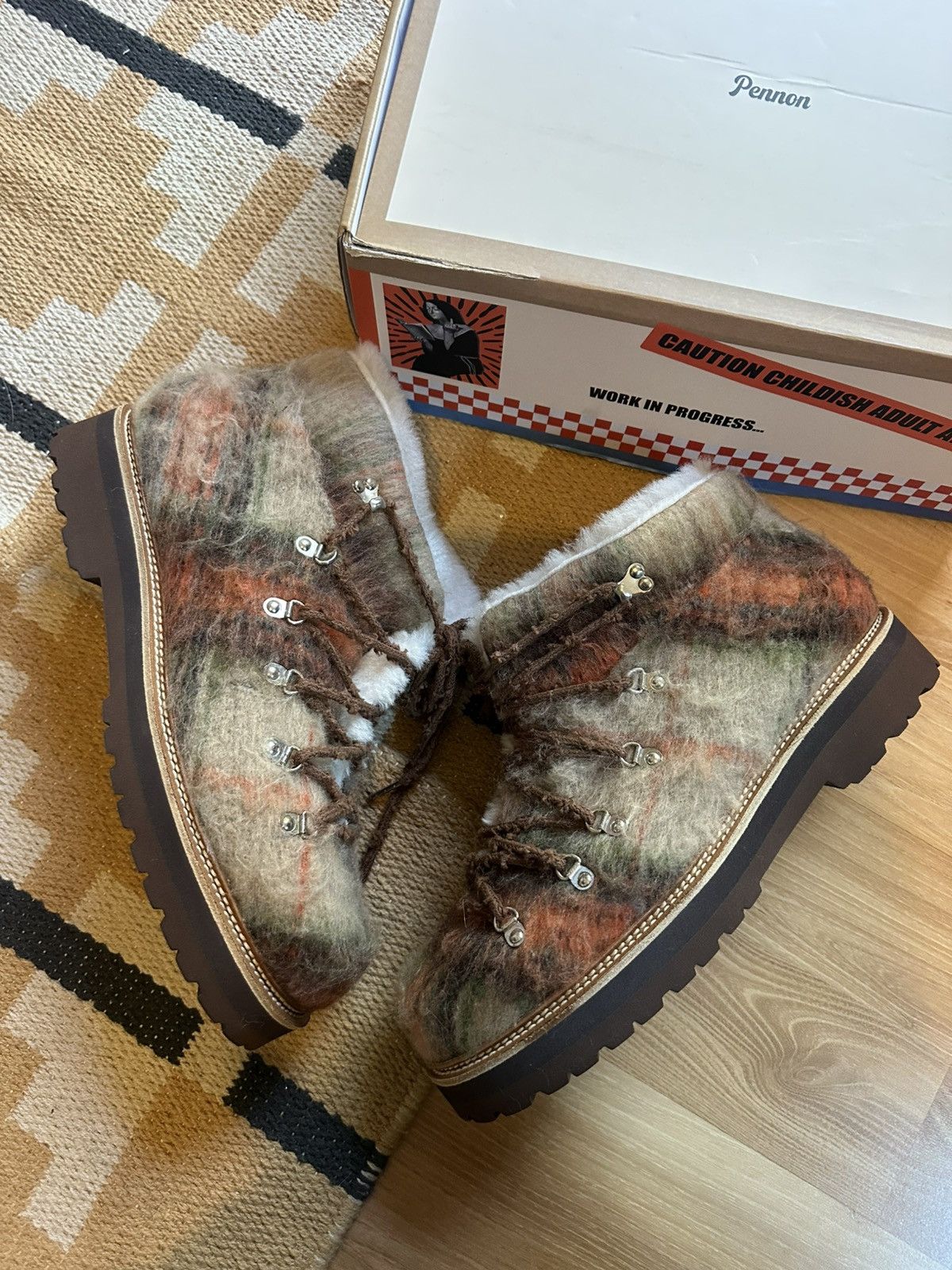 Other Pennon Yeti Boot Brown Size US 10.5 / EU 43-44 - 1 Thumbnail