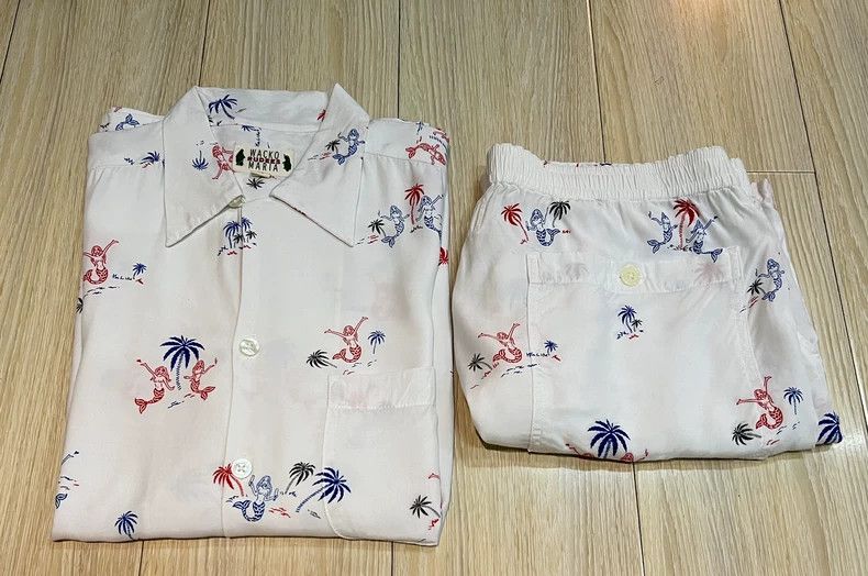 Wacko Maria Wacko Maria Hawaiian short-sleeved shirt 2503-Nextarrow Size US M / EU 48-50 / 2 - 7 Thumbnail