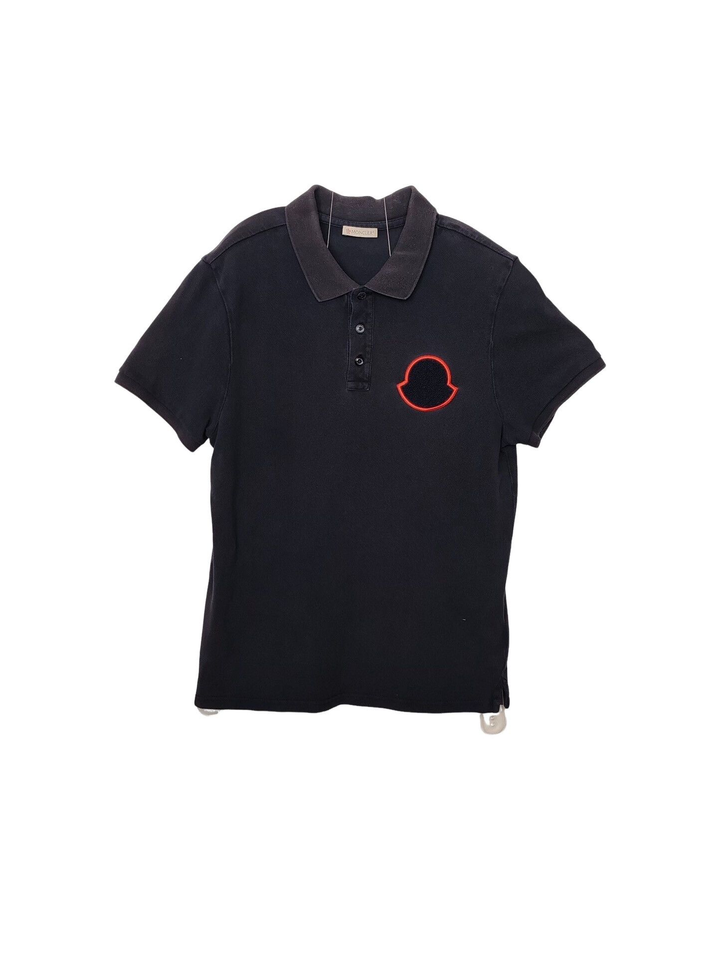 Moncler Moncler Logo Patch Polo Shirt Size S Size US S / EU 44-46 / 1 - 1 Thumbnail