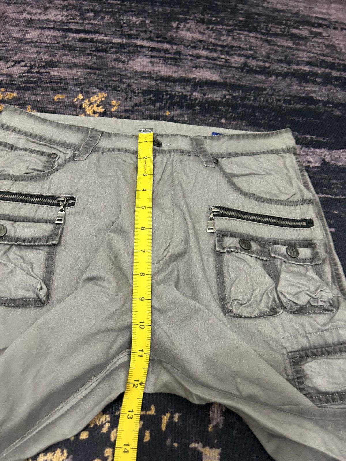 Hysteric Glamour Semantic Design Cargo Multipocket Pants Size US 30 / EU 46 - 15 Thumbnail