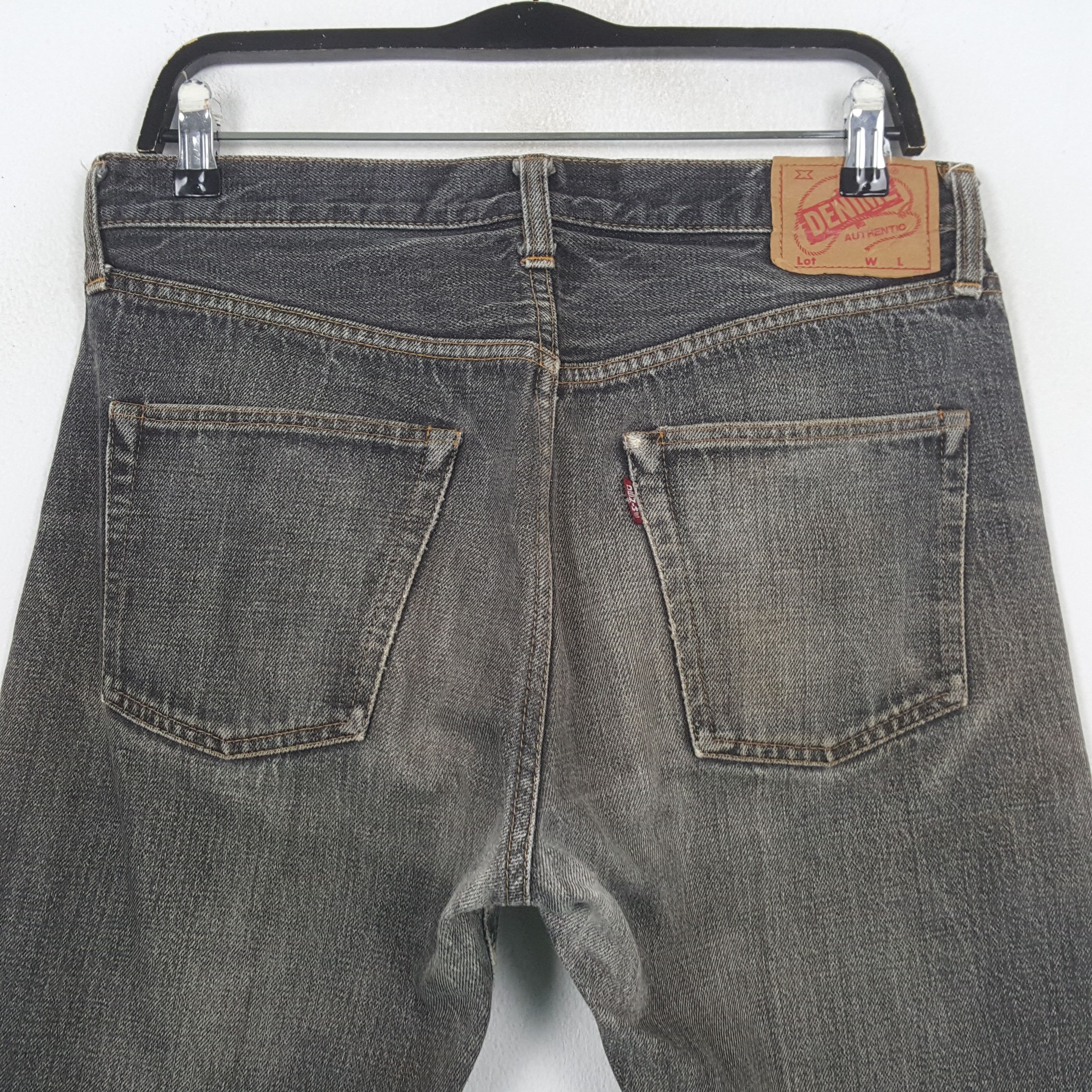Denime Denime Clothing Selvedge Japanese Style Jeans RR21 Size US 32 / EU 48 - 5 Thumbnail