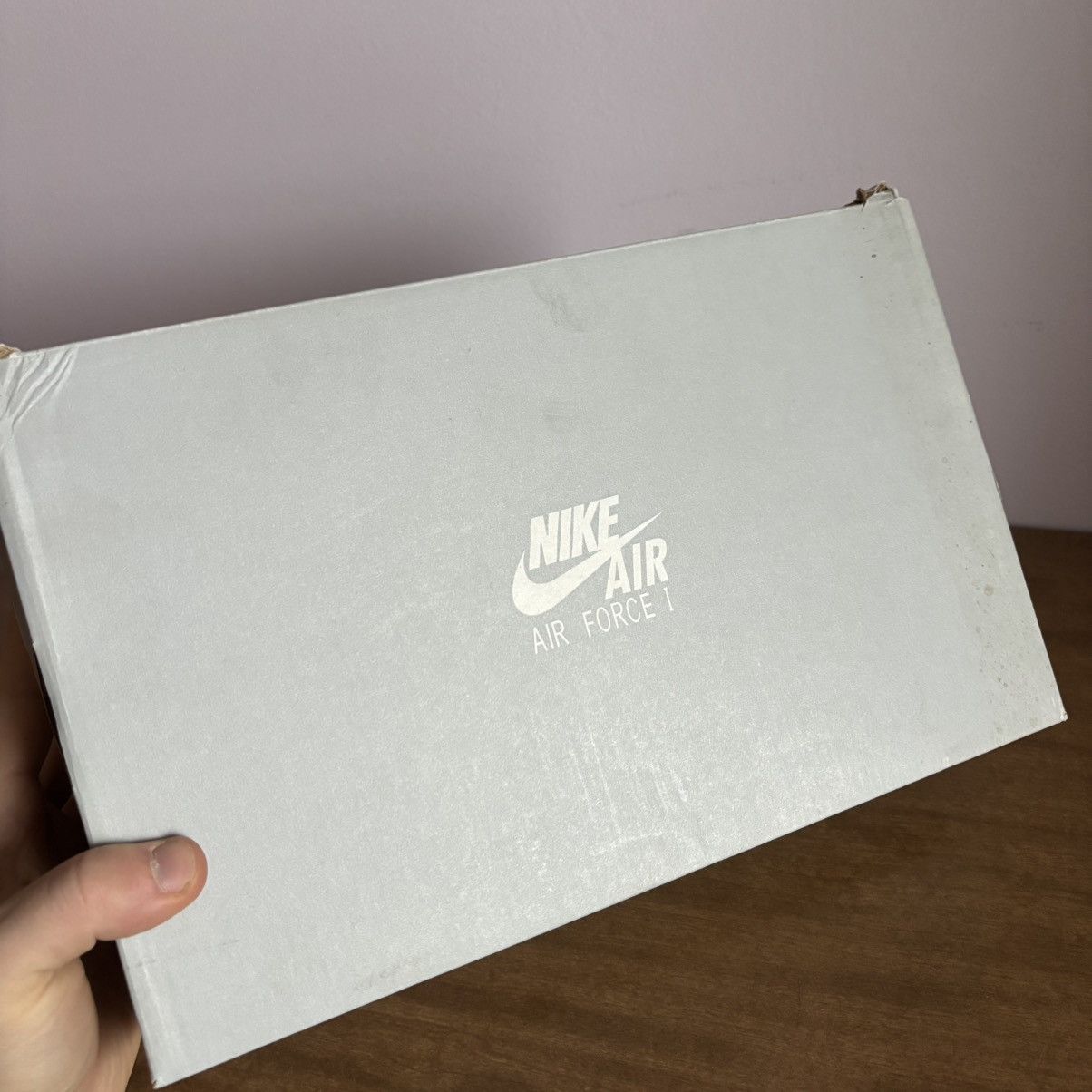 Nike 2008 Nike Air Force 1 Low Blue Mist/Ice/Navy - Size 11W/9.5M Size US 9.5 / EU 42-43 - 11 Thumbnail