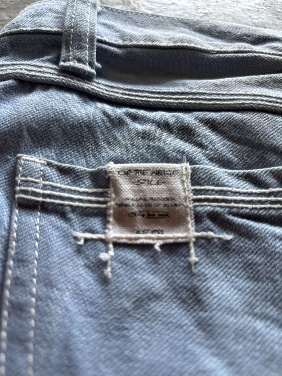 Tornado Mart OF THE NEIGE STYLE flare japanese denim whiskered washed Size US 32 / EU 48 - 16 Thumbnail