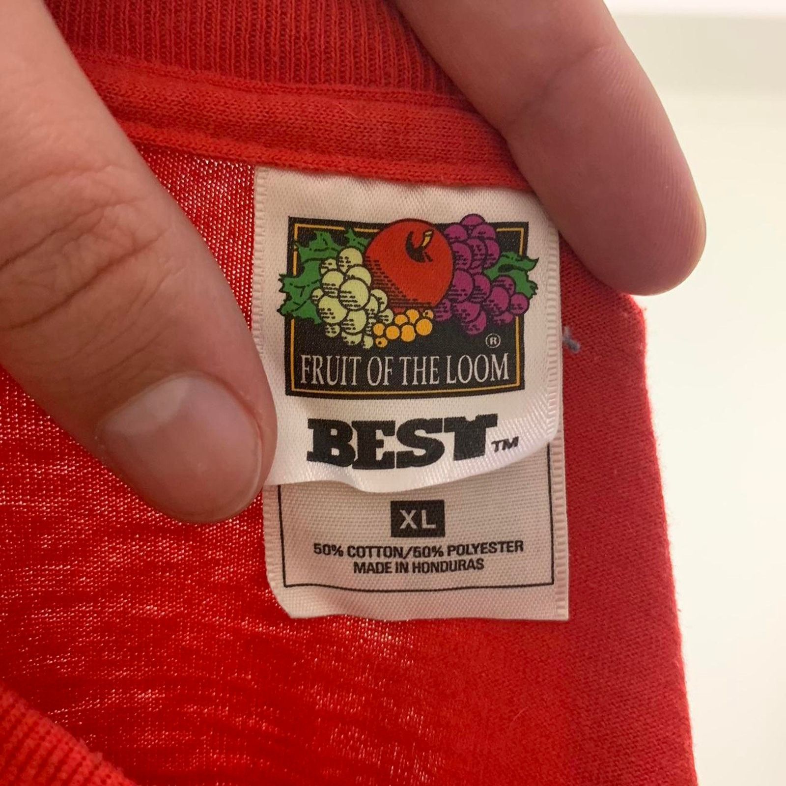 Fruit Of The Loom × Vintage Vintage Patriotic Bike Week T-shirt Size US XL / EU 56 / 4 - 5 Thumbnail