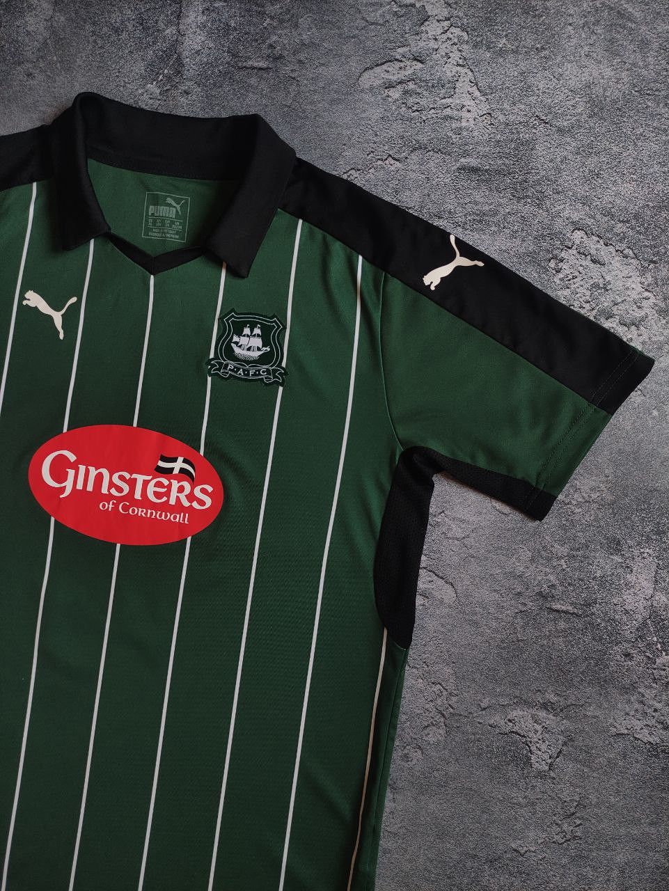 Puma Plymouth Argyle Women’s Football Shirt XL Green Home Jersey Size XL / US 12-14 / IT 48-50 - 3 Thumbnail