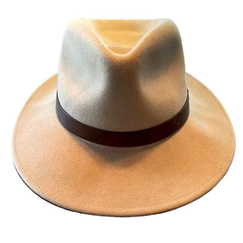 Pendleton Pendleton Men's Vtg 100% Virgin Wool Outback Fedora Hat L Size ONE SIZE - 1 Thumbnail