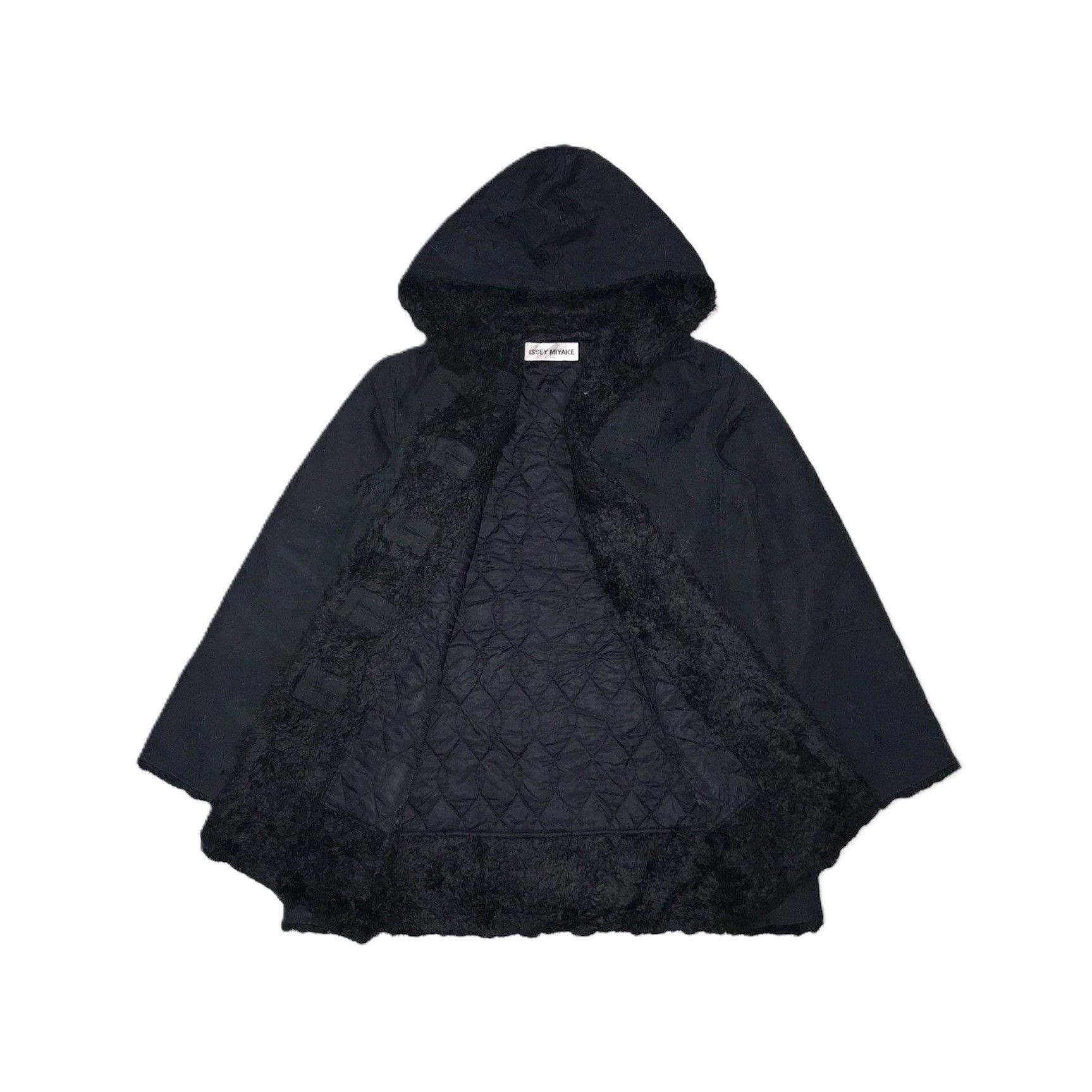 Issey Miyake Vintage Issey Miyake Coat Jacket Flower Pattern Size US L / EU 52-54 / 3 - 1 Thumbnail