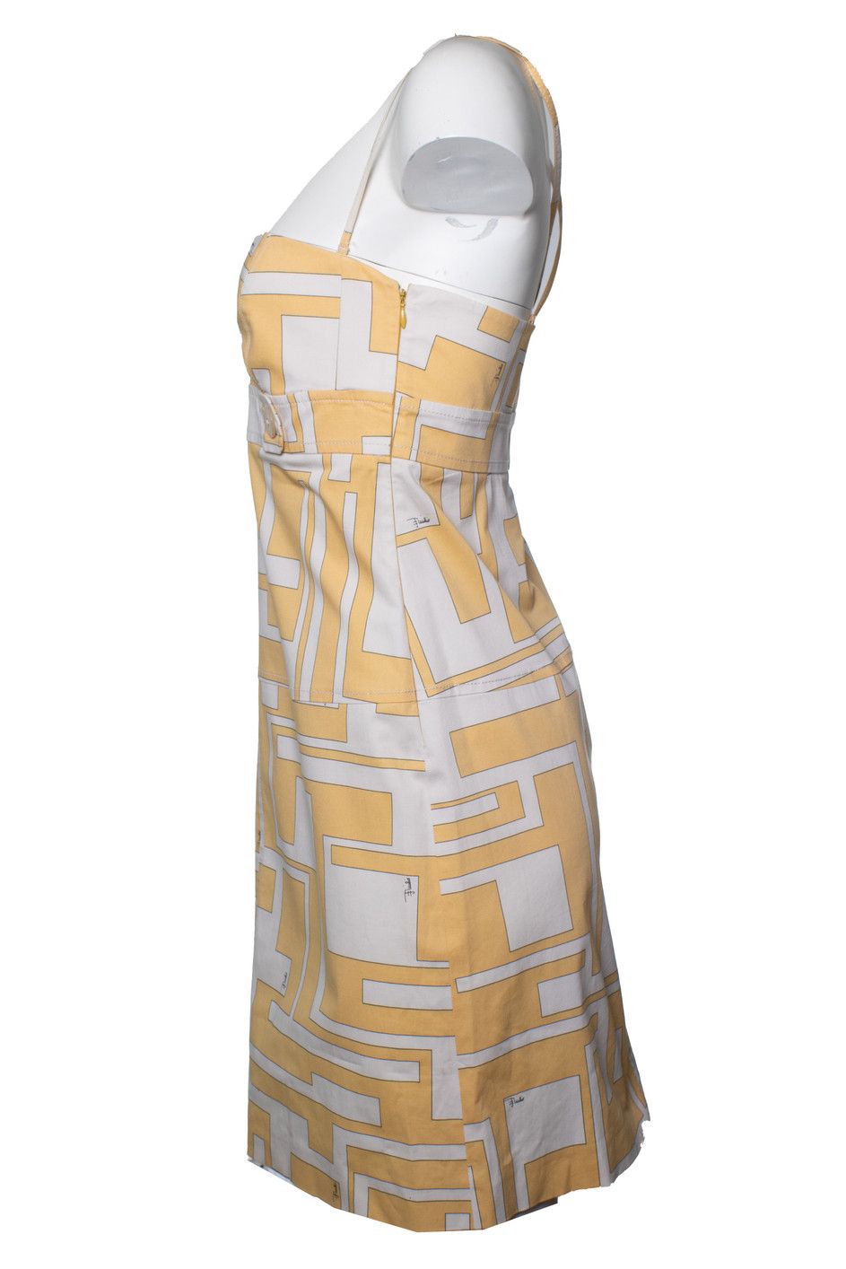 Emilio Pucci Emilio Pucci, Twin set in peach and white Size XS / US 0-2 / IT 36-38 - 3 Thumbnail