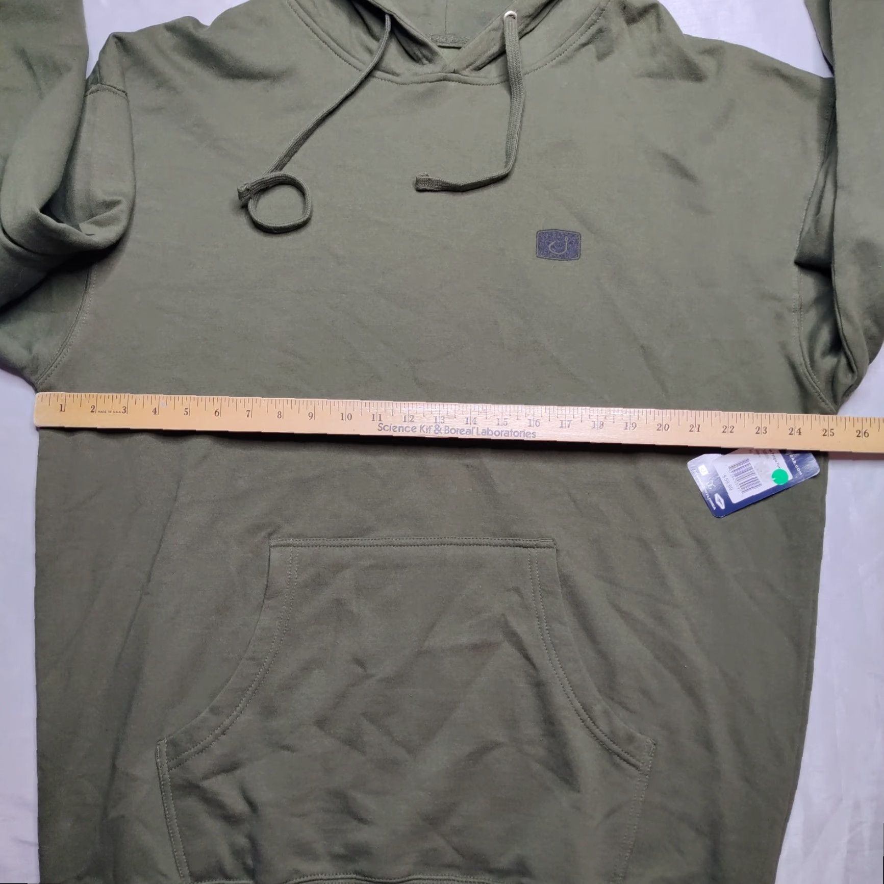 Emerica AVID Merica Fatigue Green Hoodie Mens XL Pullover Hooded Fleece Graphic Print Size US XL / EU 56 / 4 - 7 Thumbnail
