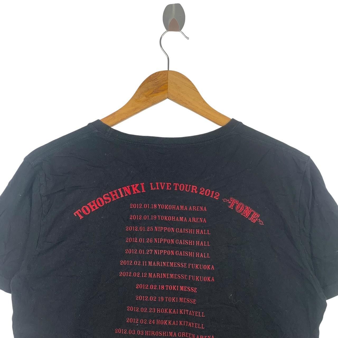 Other TOHOSHINKI TVXQ TONE 2012 Live Tour Boy Band Tee Shirt Top Size L / US 10 / IT 46 - 8 Thumbnail