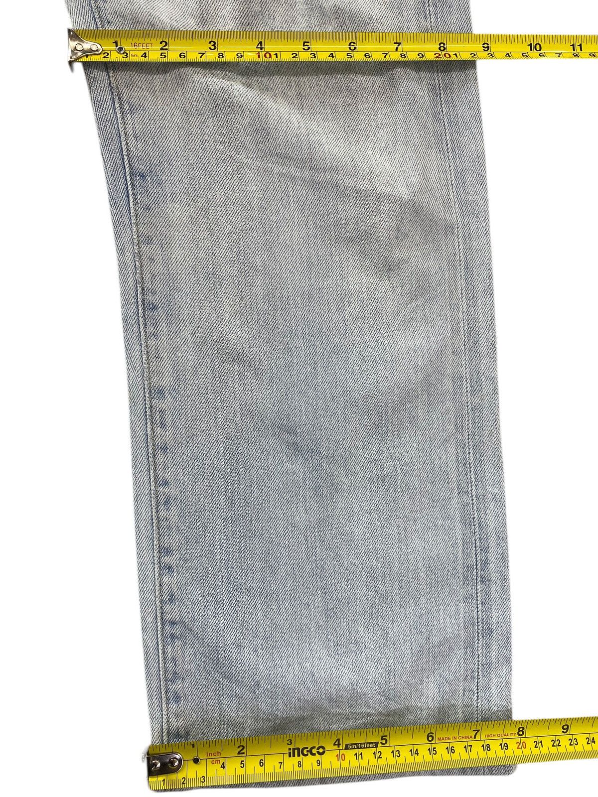 Uniqlo Uniqlo Acid Wash Style Straight Leg Jeans Size US 30 / EU 46 - 9 Thumbnail