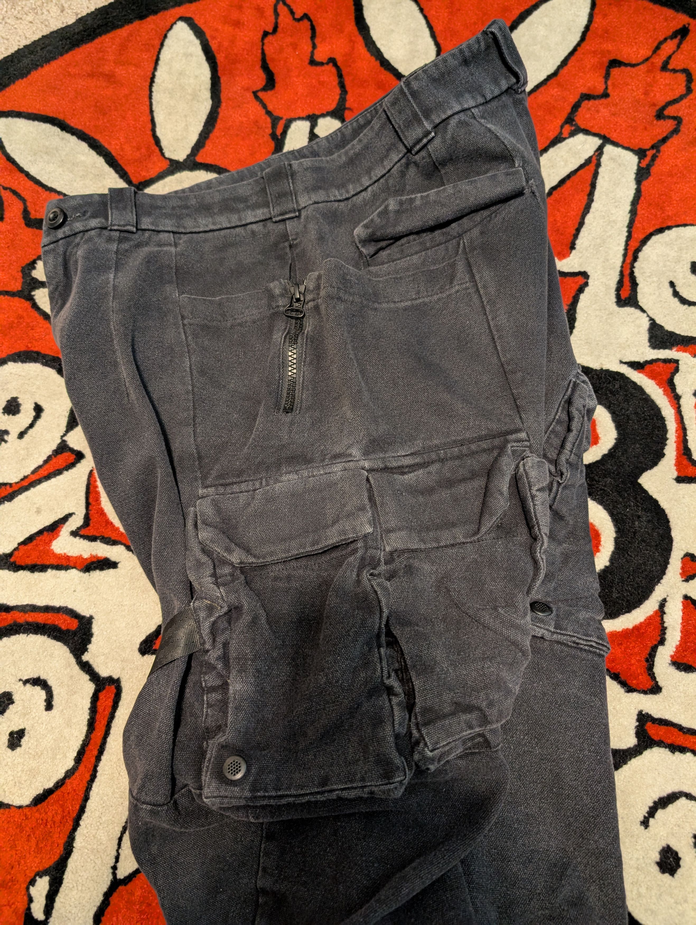 Guerrilla Group EYES and SINS Tactical Cargo Pants Size US 30 / EU 46 - 8 Thumbnail