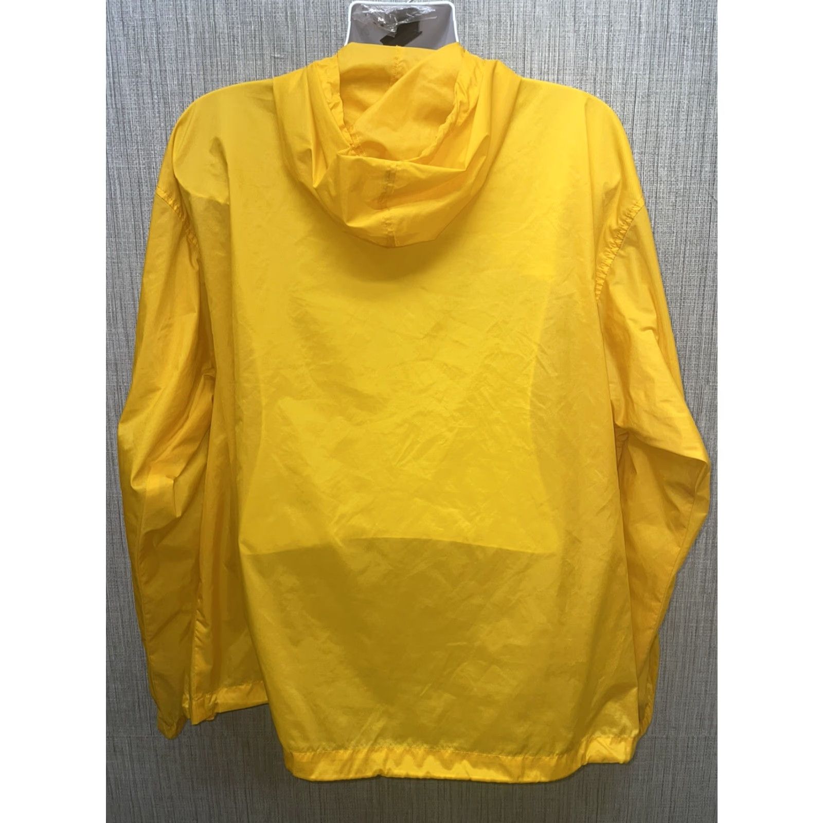 Champion Champion Jacket Mens XL Yellow ASU Sun Devils Vented Athletic Rain/Nylon Poly Champion Authentic Athletic Apparel Size US XL / EU 56 / 4 - 4 Thumbnail