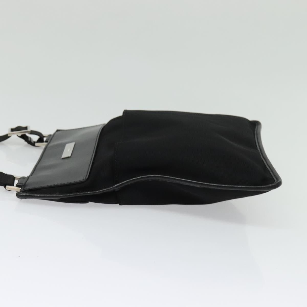 Gucci GUCCI Shoulder Bag Nylon Black Silver 019 019 Size ONE SIZE - 4 Thumbnail