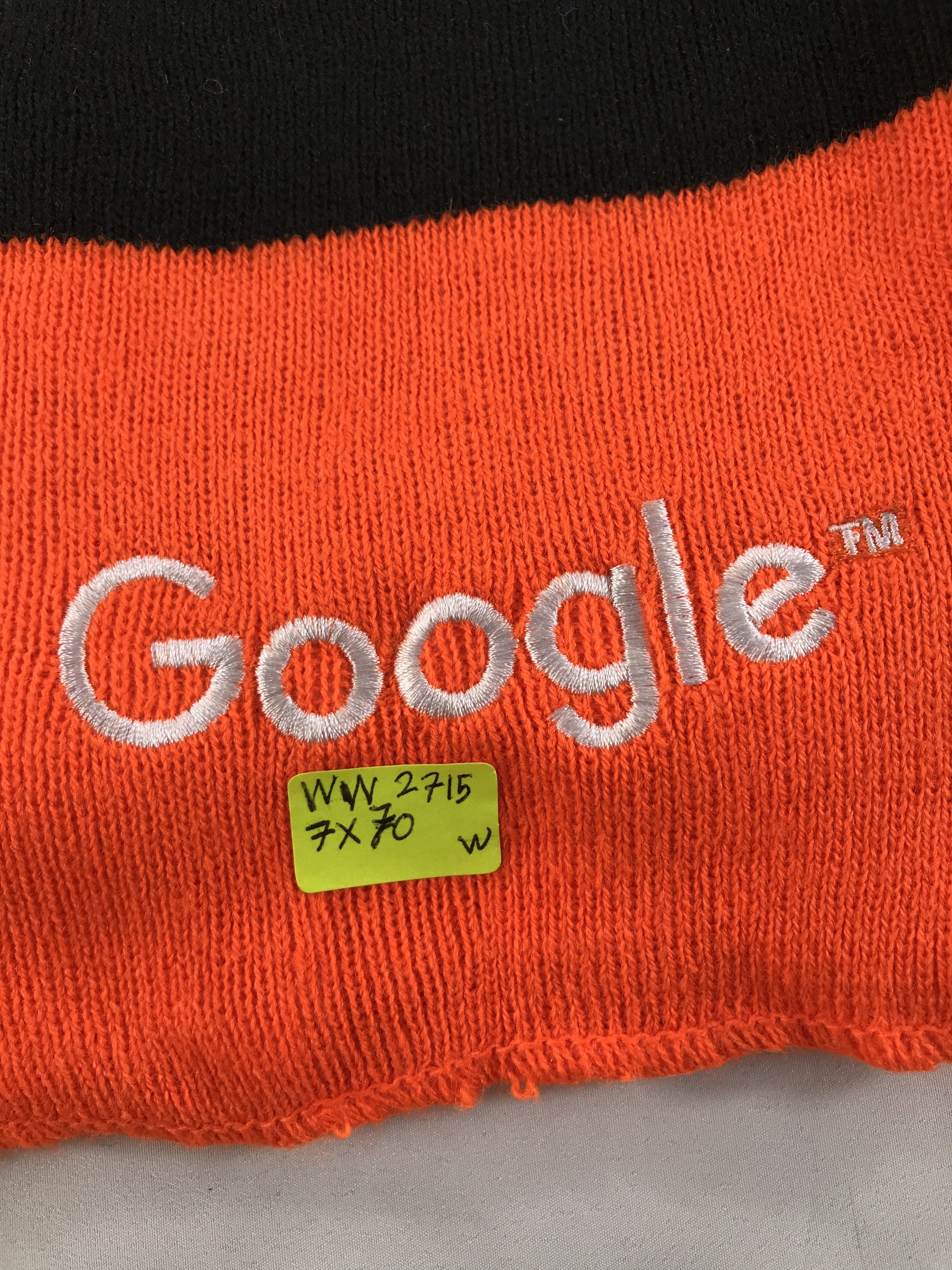 Vintage Google Scarf / Muffler / Neckwear - WW2715 Size ONE SIZE - 4 Thumbnail