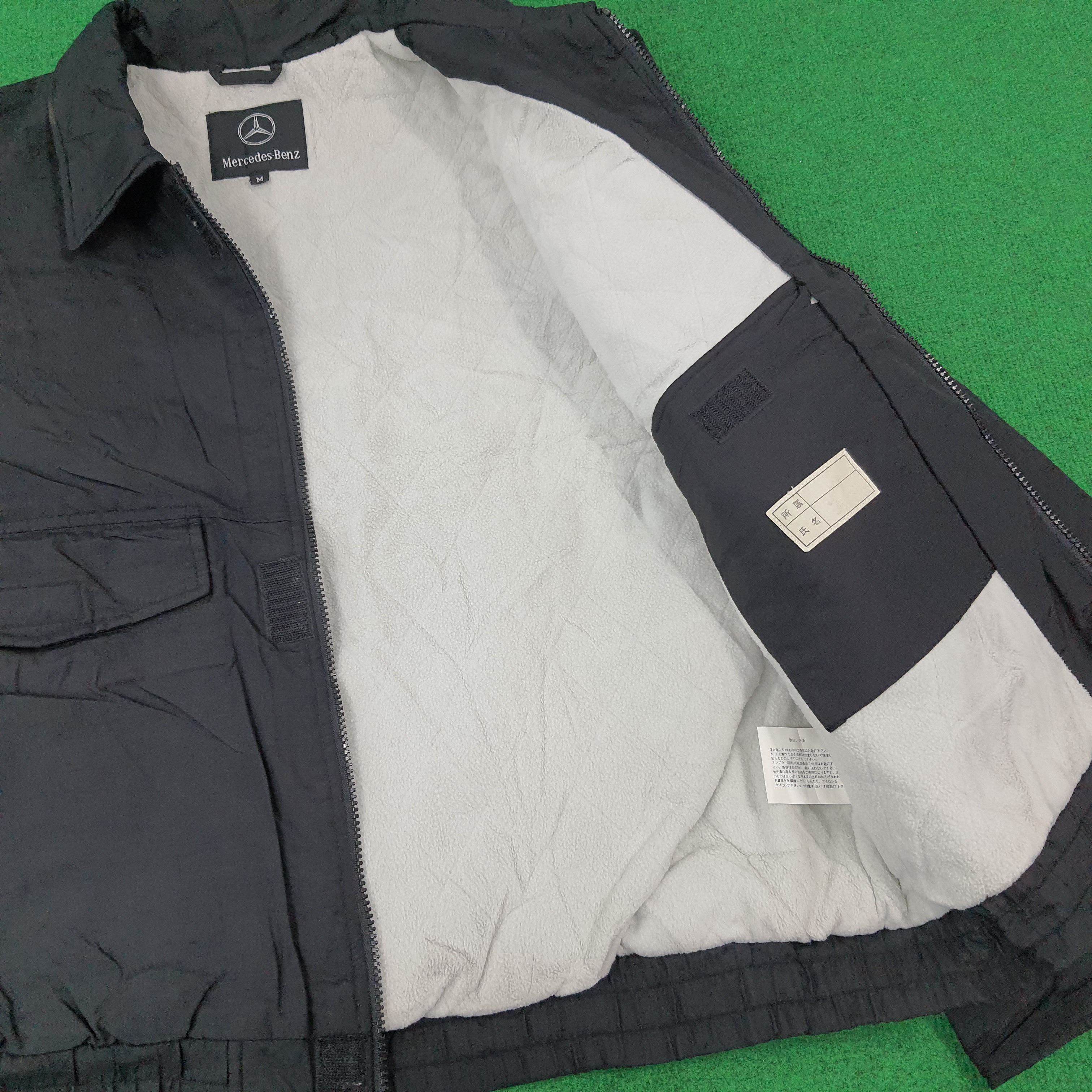 Mercedes-Benz Vintage Mercedes Benz Automobile Jackets C273N9 Size US L / EU 52-54 / 3 - 6 Thumbnail