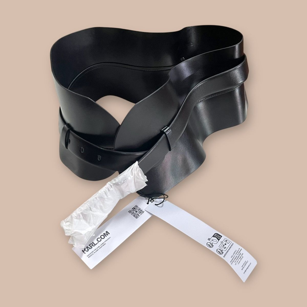 Karl Lagerfeld KARL LAGERFELD - K/ESSENTIAL MULTIFUNCTION BELT Size ONE SIZE - 7 Thumbnail