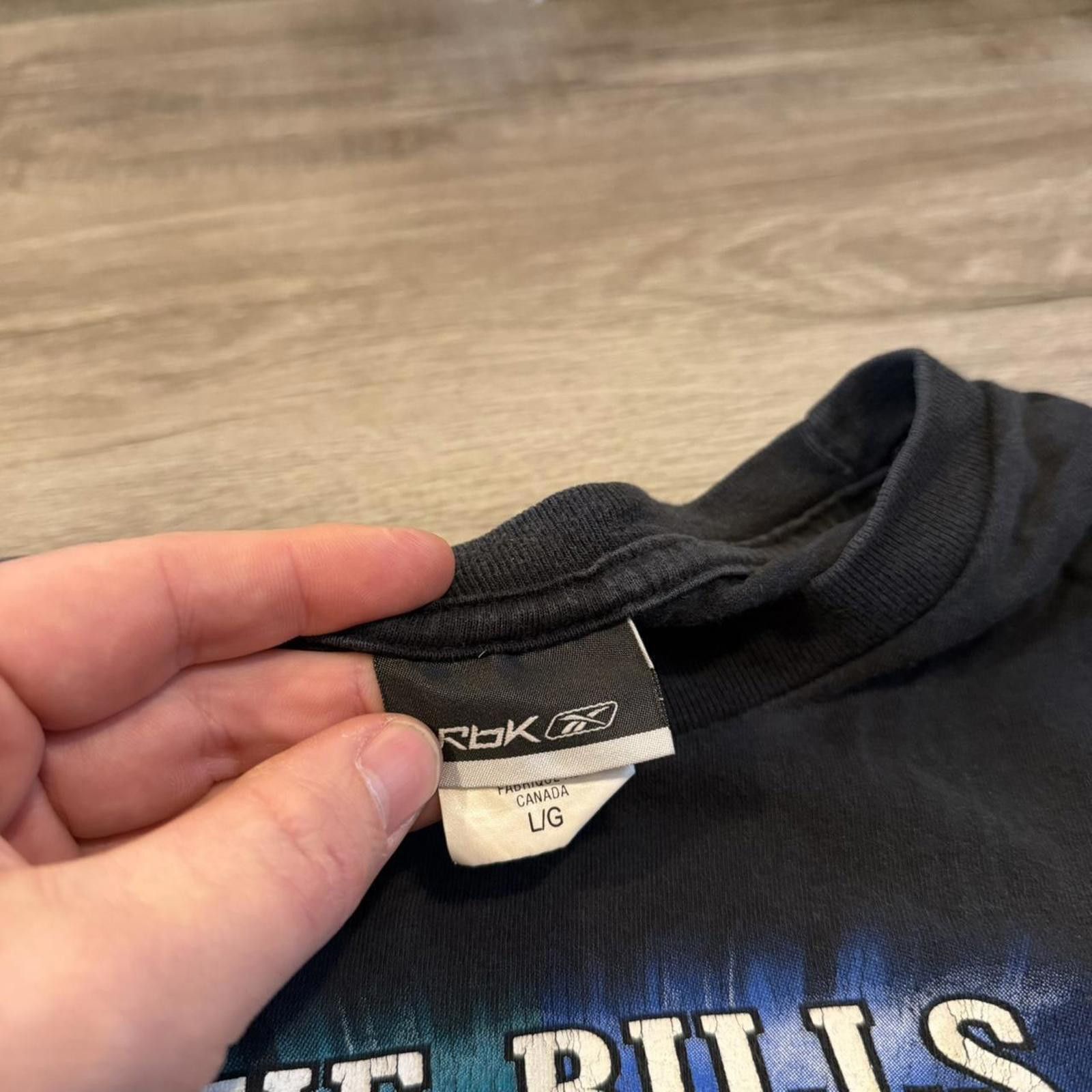 Reebok Vintage Toronto series buffalo bills Miami dolphins t shirt Size US L / EU 52-54 / 3 - 5 Thumbnail