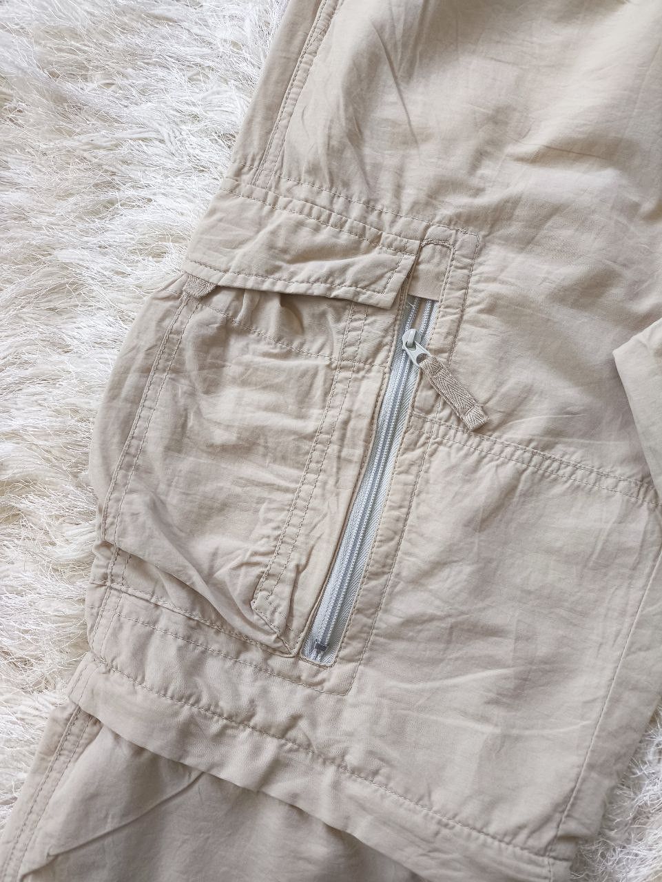 Converse CONVERSE 3/4 Multipocket Cargo Quarter Pants (2 in 1) Size US 26 / EU 42 - 6 Thumbnail