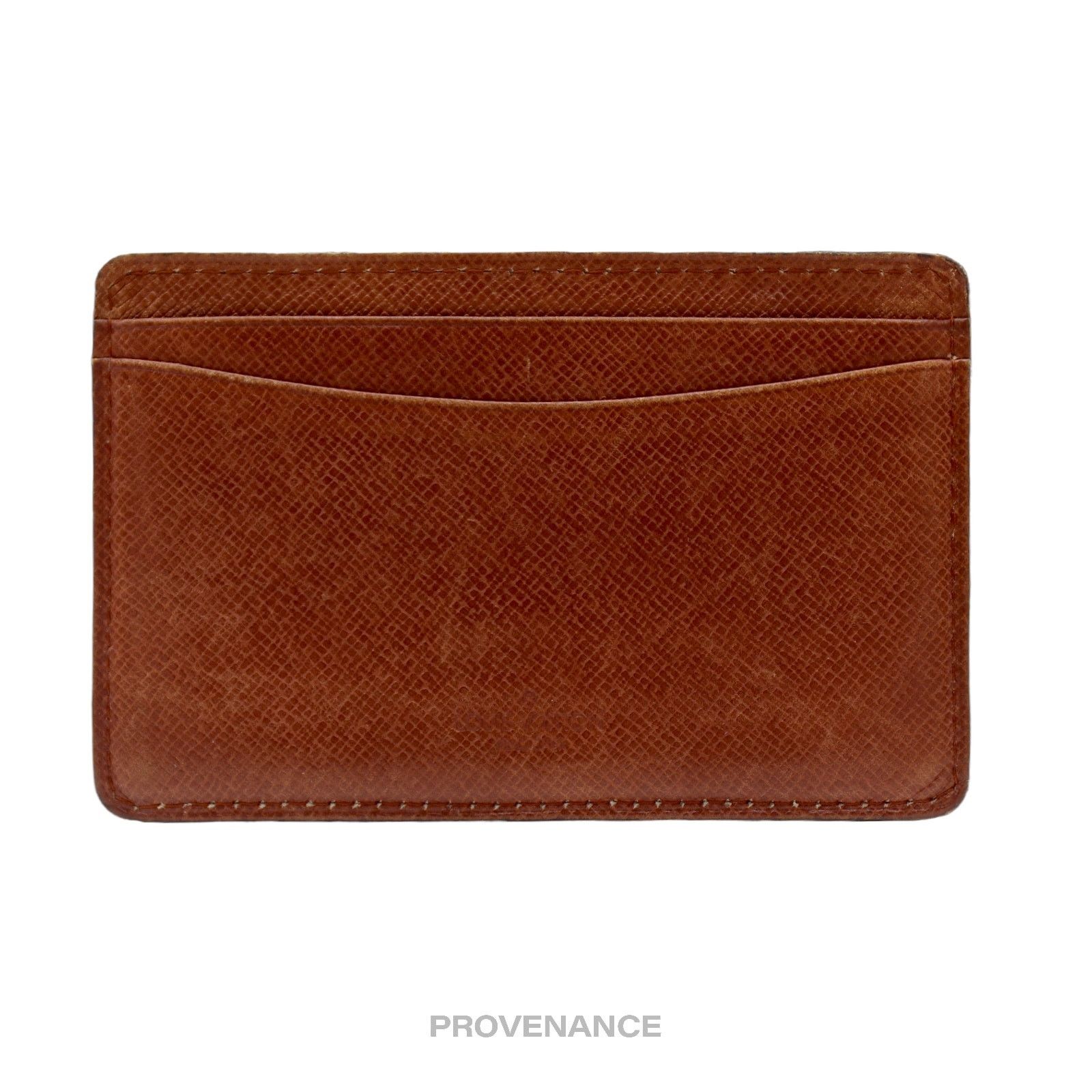 Louis Vuitton 🔴 Louis Vuitton Card Holder Wallet - "MALLETIER" Monogram Size ONE SIZE - 5 Thumbnail