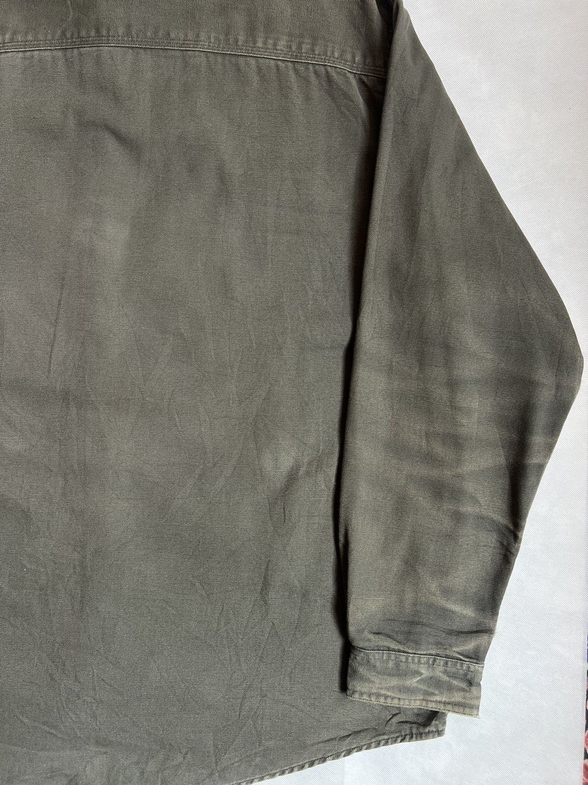L.L. Bean Vintage L.L. Bean Sun Faded Flannel Lined Button Up Shirt Size US XL / EU 56 / 4 - 13 Thumbnail