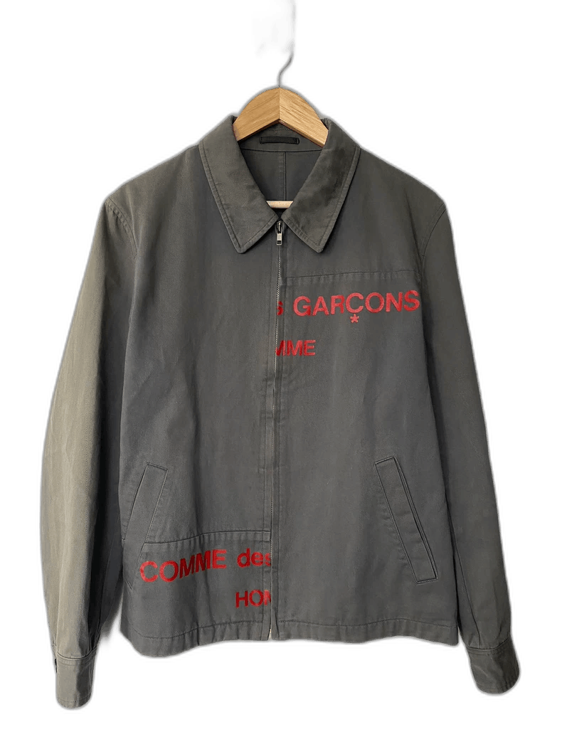 Comme des Garcons comme des garcons spilt jacket in gray Size US M / EU 48-50 / 2 - 1 Thumbnail