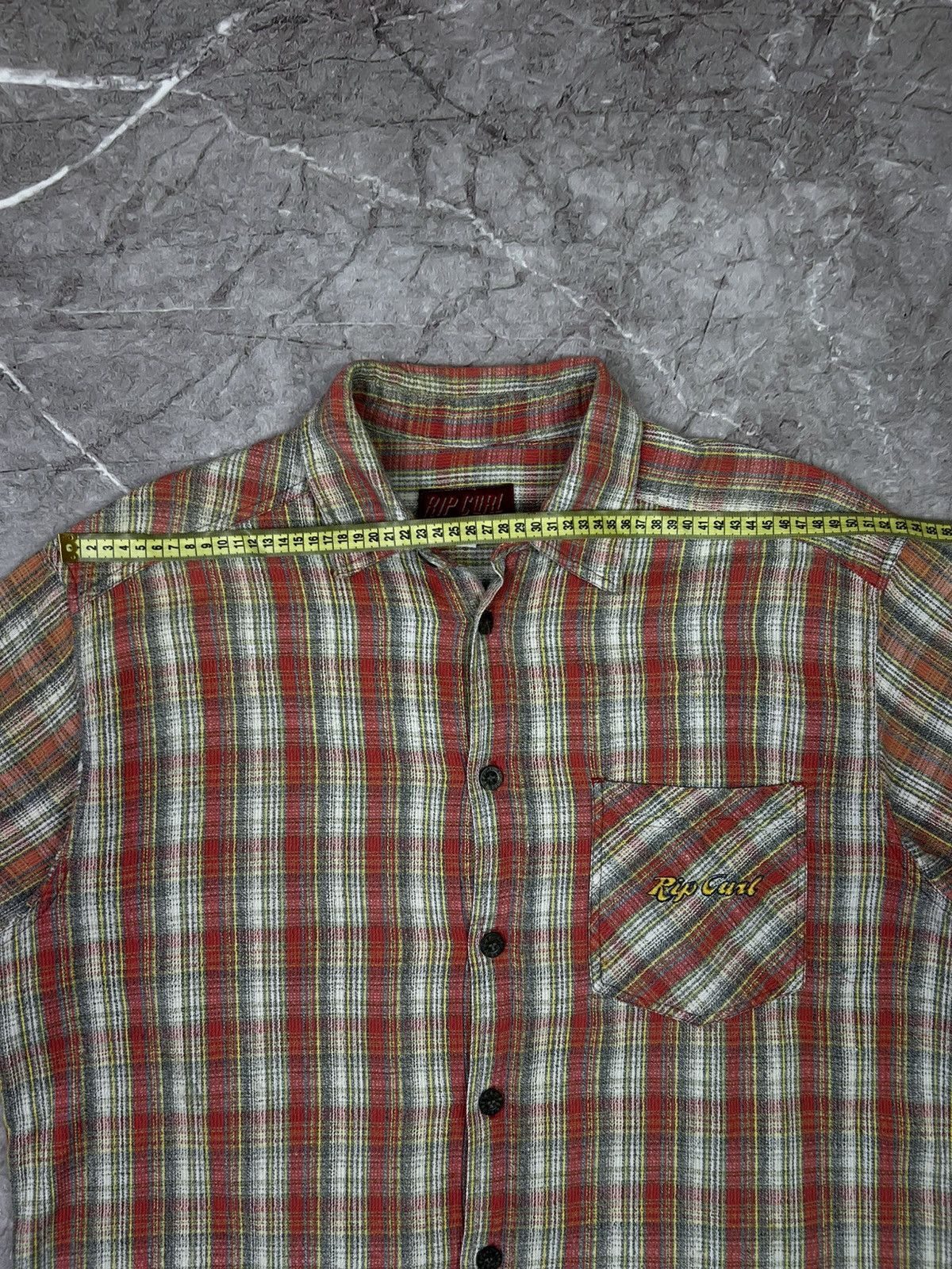 Rip Curl Vintage Rip Curl Flannel Button Up Shirt Size US L / EU 52-54 / 3 - 16 Thumbnail