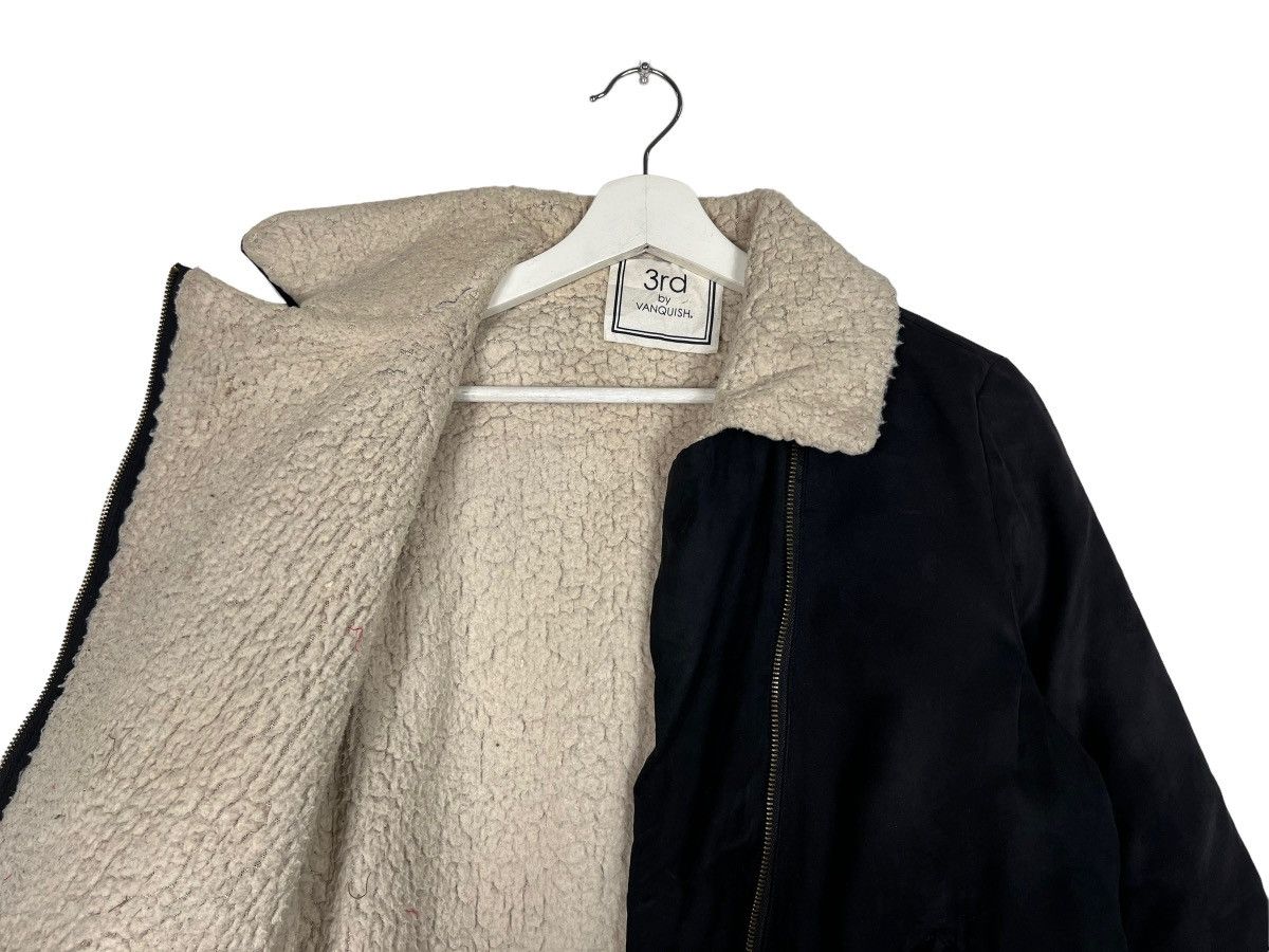 Vanquish 🔥 VANQUISH ASYMETRIC FAUX FUR LINING JACKET Size US S / EU 44-46 / 1 - 10 Thumbnail
