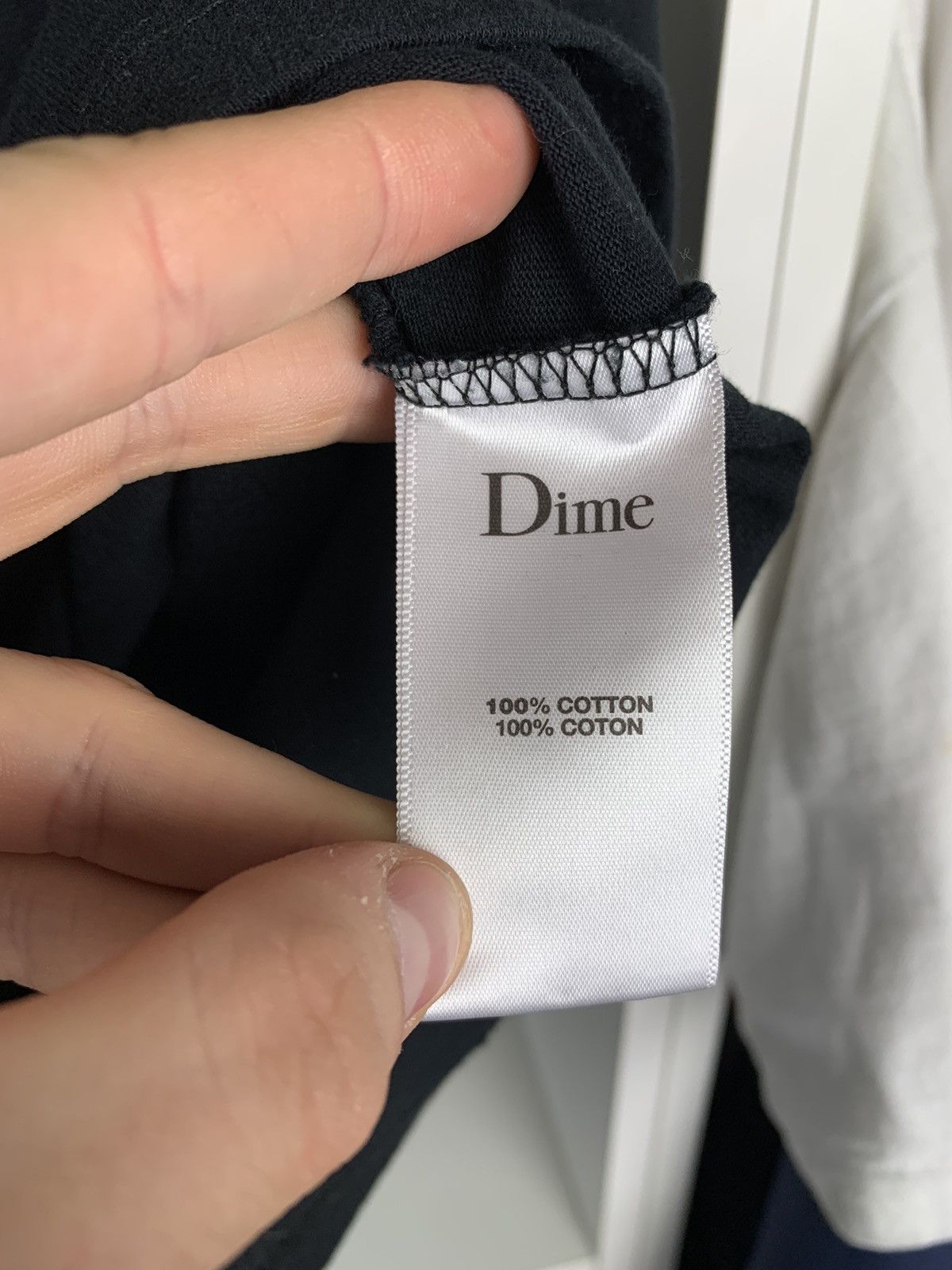 Dime Dime MTL Vision T-Shirt Size US M / EU 48-50 / 2 - 7 Thumbnail