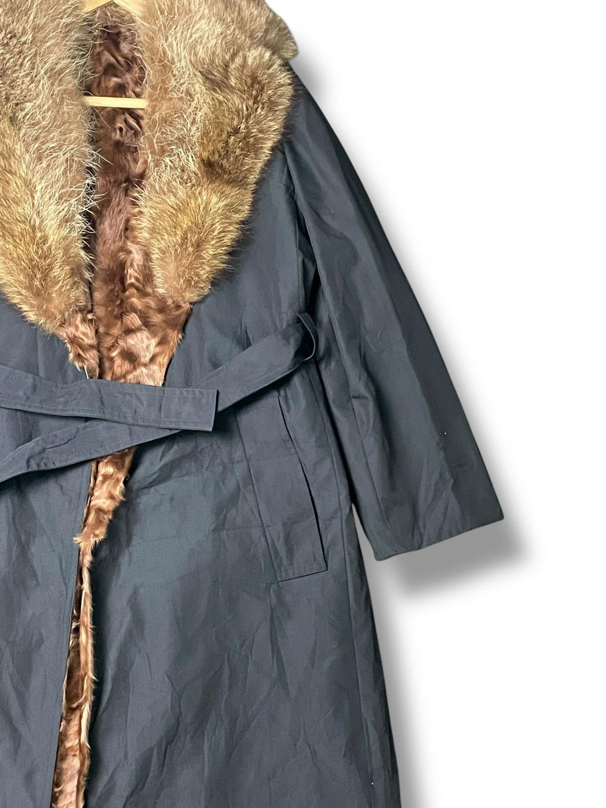 Designer × Other × Vintage Vintage Hausammann Mink Fur Long Jacket (49) Size US S / EU 44-46 / 1 - 8 Thumbnail