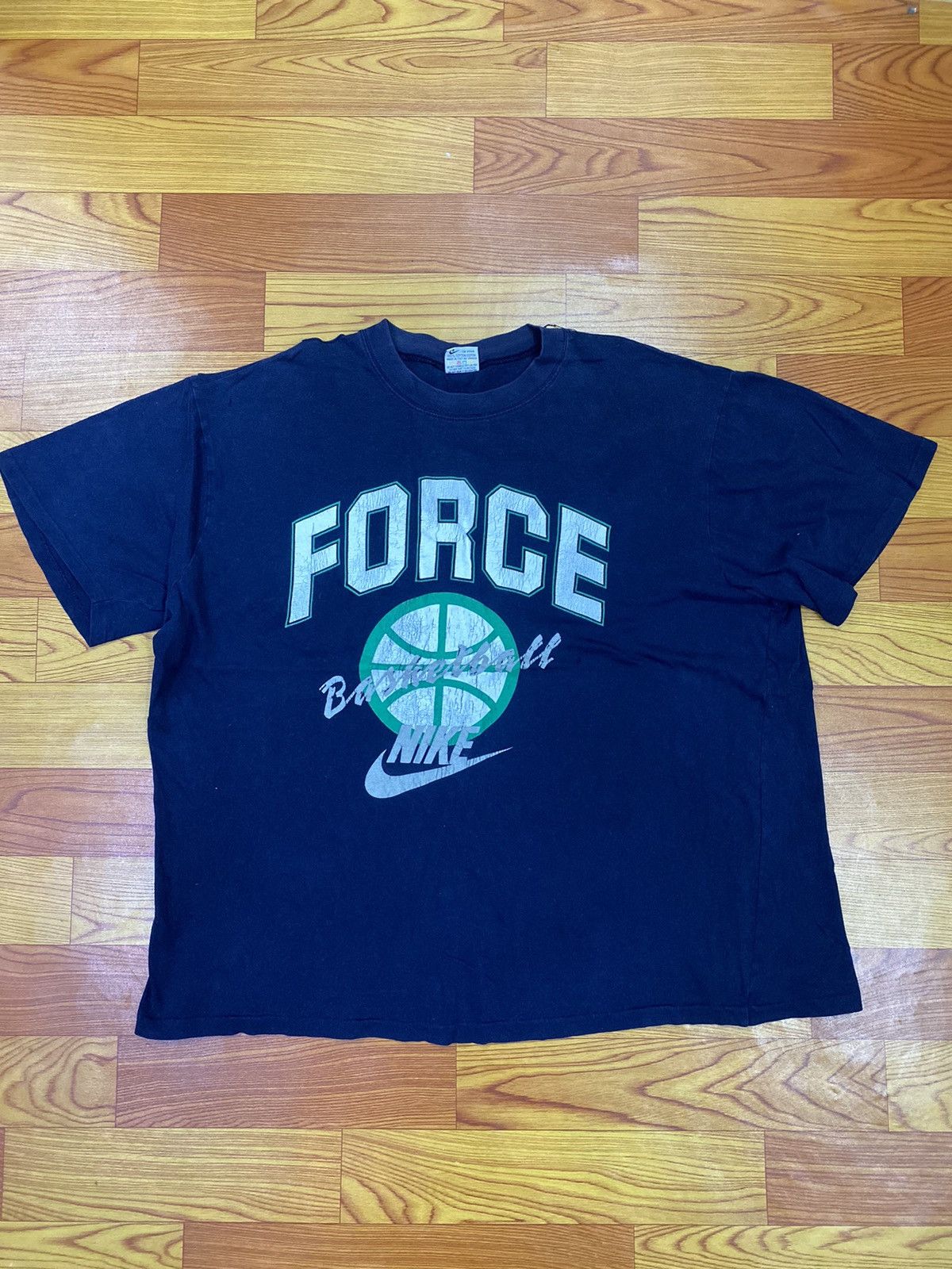 Vintage 90s Nike Force Basketball