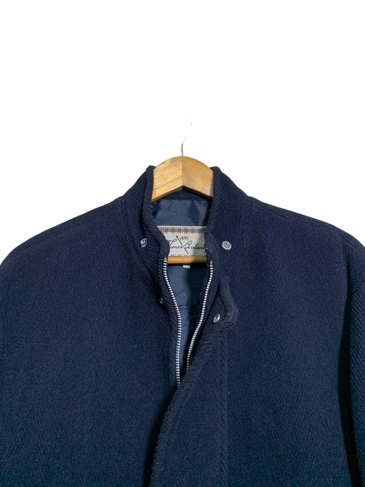 Burberry × Burberry Prorsum 🔥THOMAS BURBERRY HBT WOOL JACKETS Size US M / EU 48-50 / 2 - 4 Thumbnail