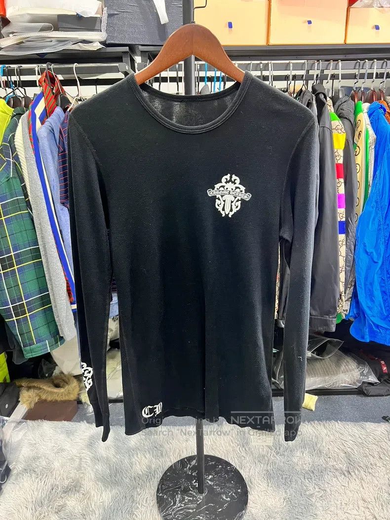 Chrome Hearts CHROME HEARTS Size M Waffle long sleeve Size US M / EU 48-50 / 2 - 1 Thumbnail