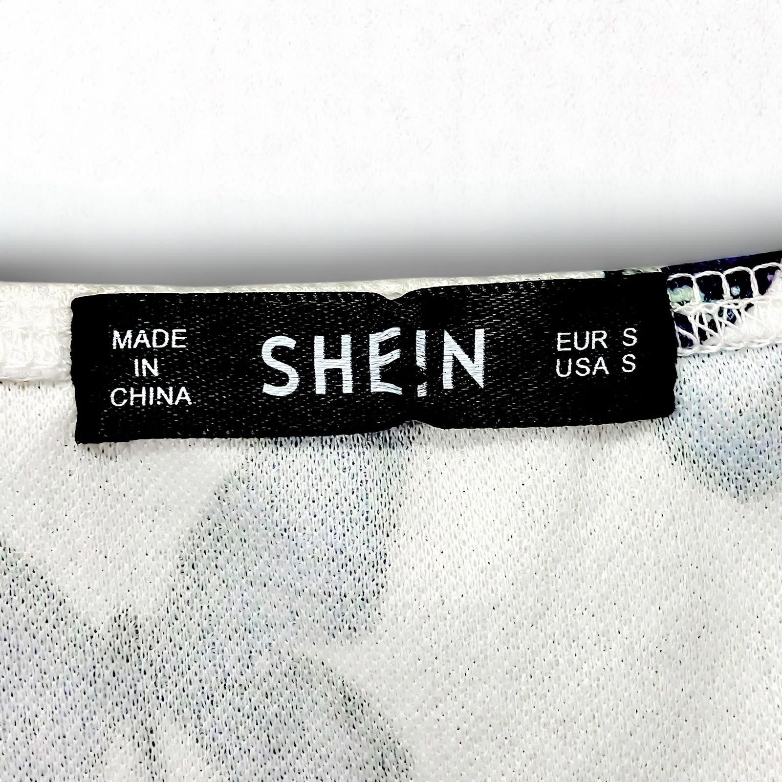 Shein SHEIN Butterfly Print Crop Top Size S / US 4 / IT 40 - 5 Thumbnail