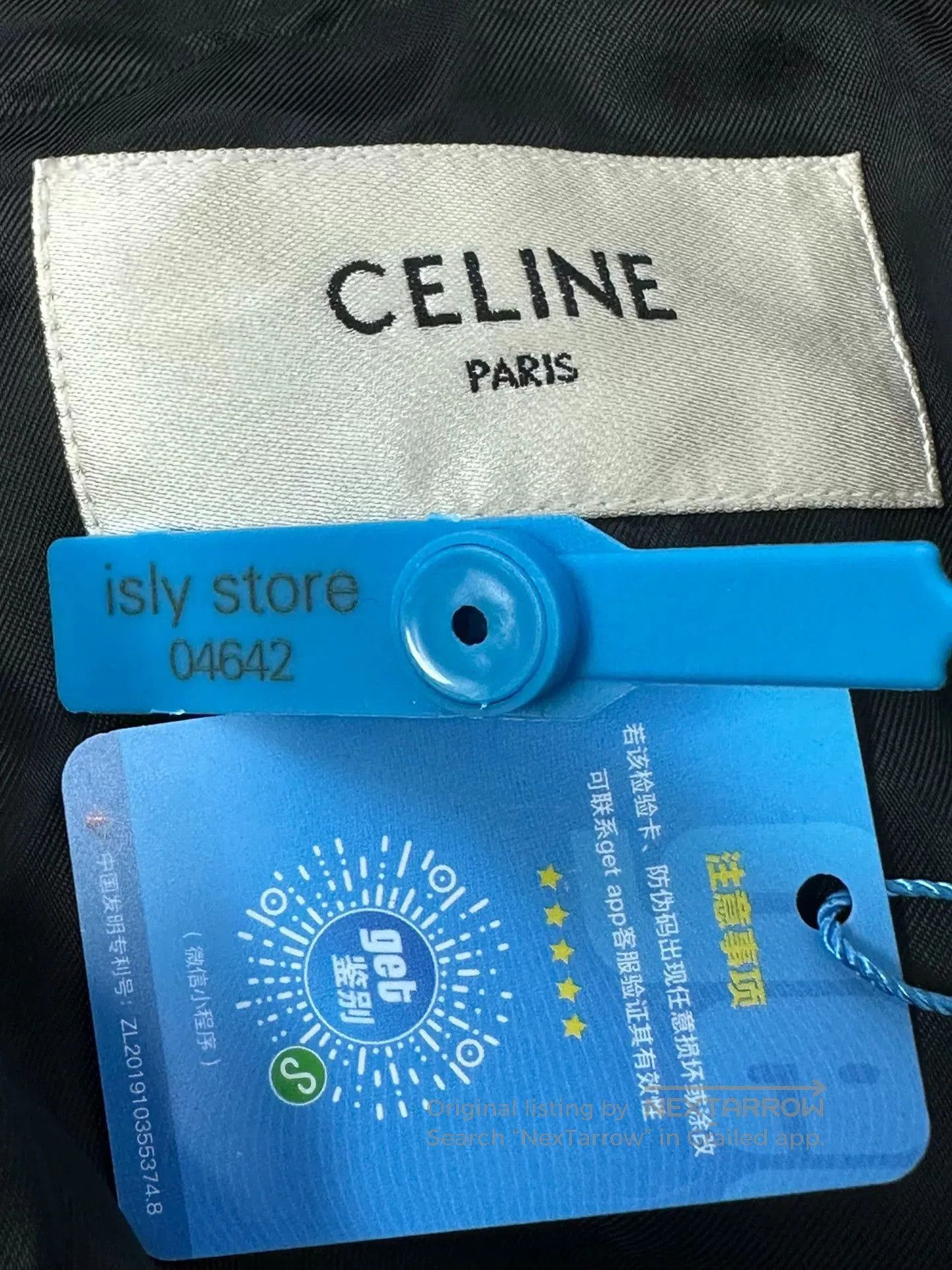 Celine CELINE Lapel Single-Breasted Shirt Jacket. Size XXS / US 00 / IT 34 - 3 Thumbnail