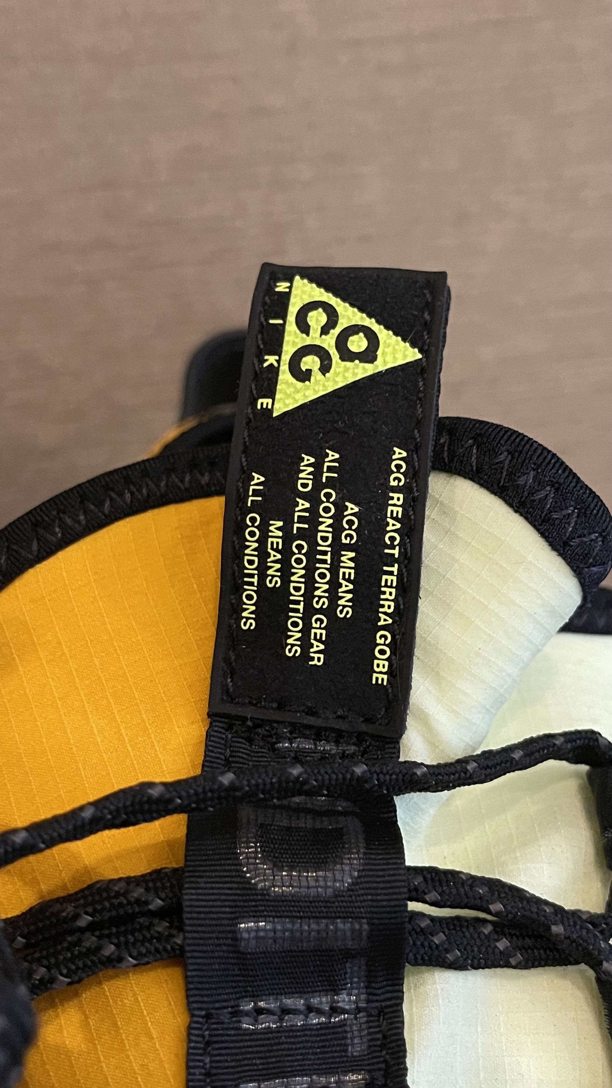 Nike ACG NIKE ACG REACT TERRA GOBE Size US 9 / EU 42 - 3 Thumbnail