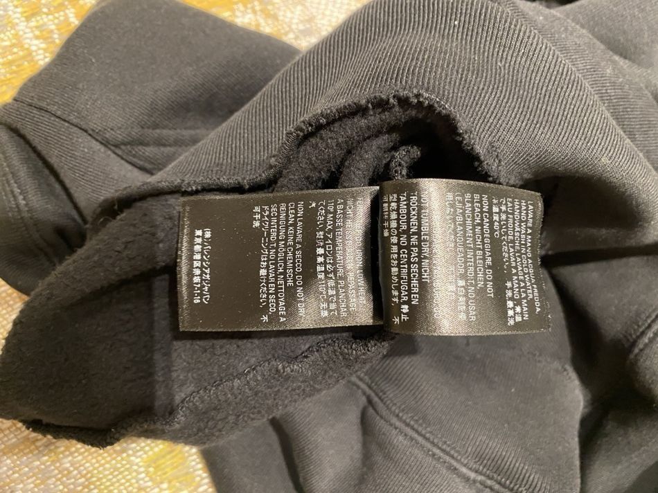 Balenciaga Balenciaga “i love cats” hoodie Size US M / EU 48-50 / 2 - 8 Thumbnail