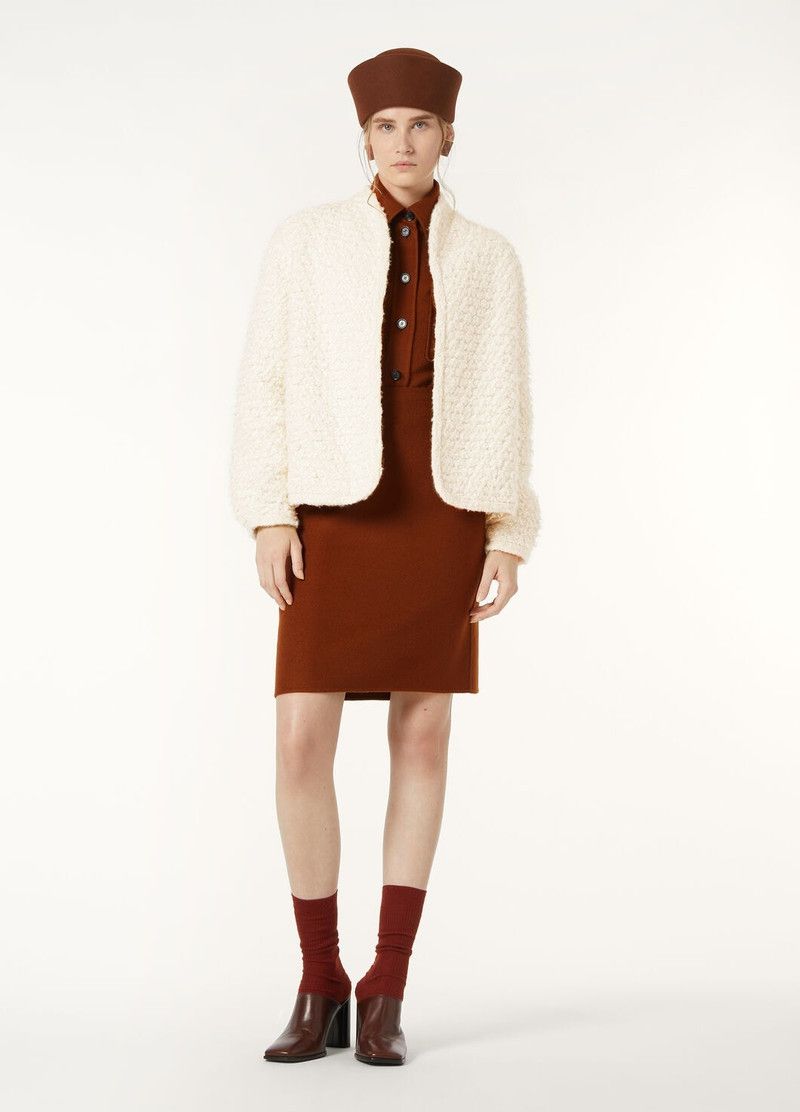 Loro Piana o1srvl11e0526 FAO9765 Careno Jacket in White Size S / US 4 / IT 40 - 2 Thumbnail