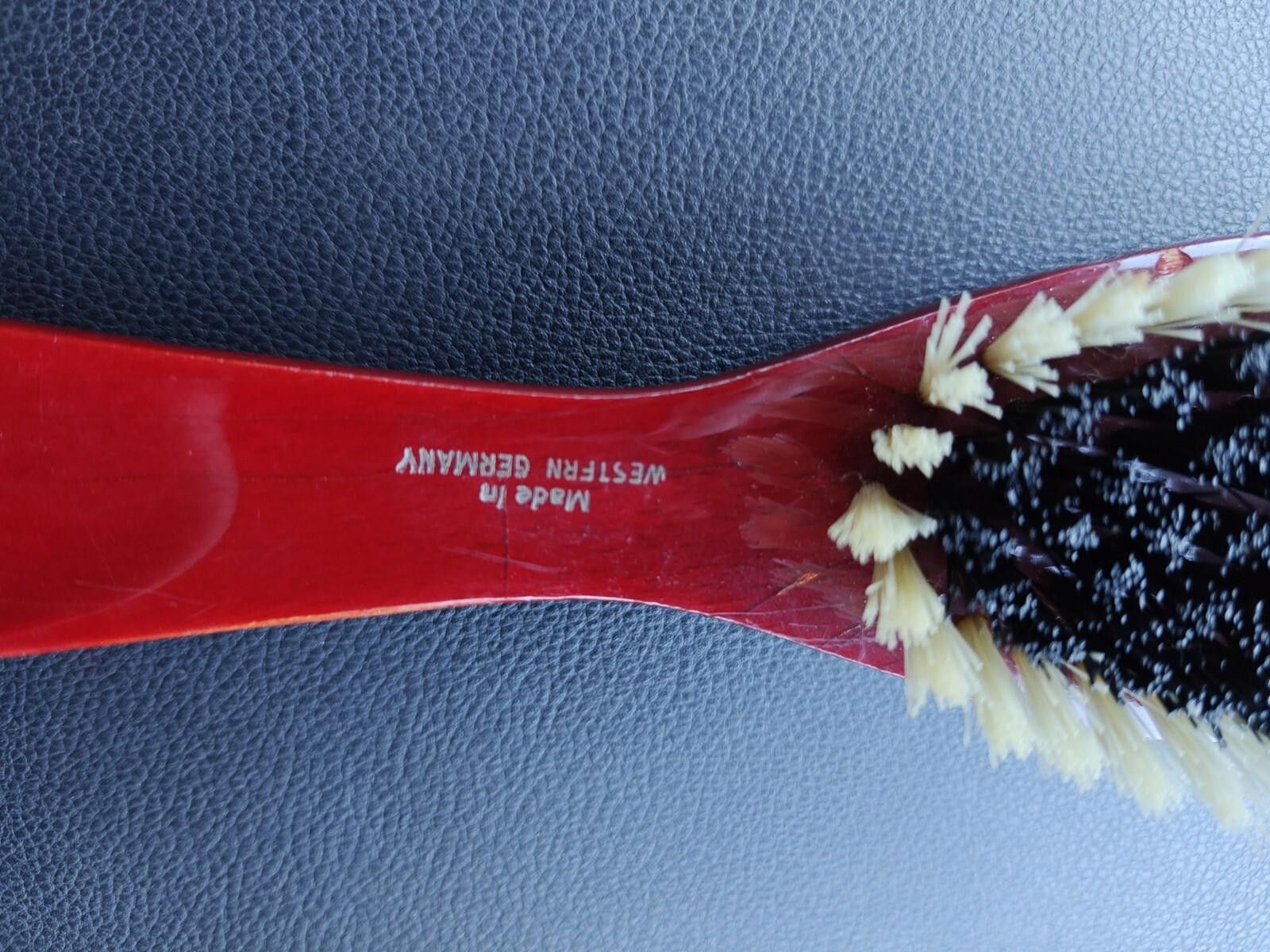 The Unbranded Brand Vintage Shoe Brush/Horn Soft Bristle Made in Western Germany Size ONE SIZE - 2 Thumbnail