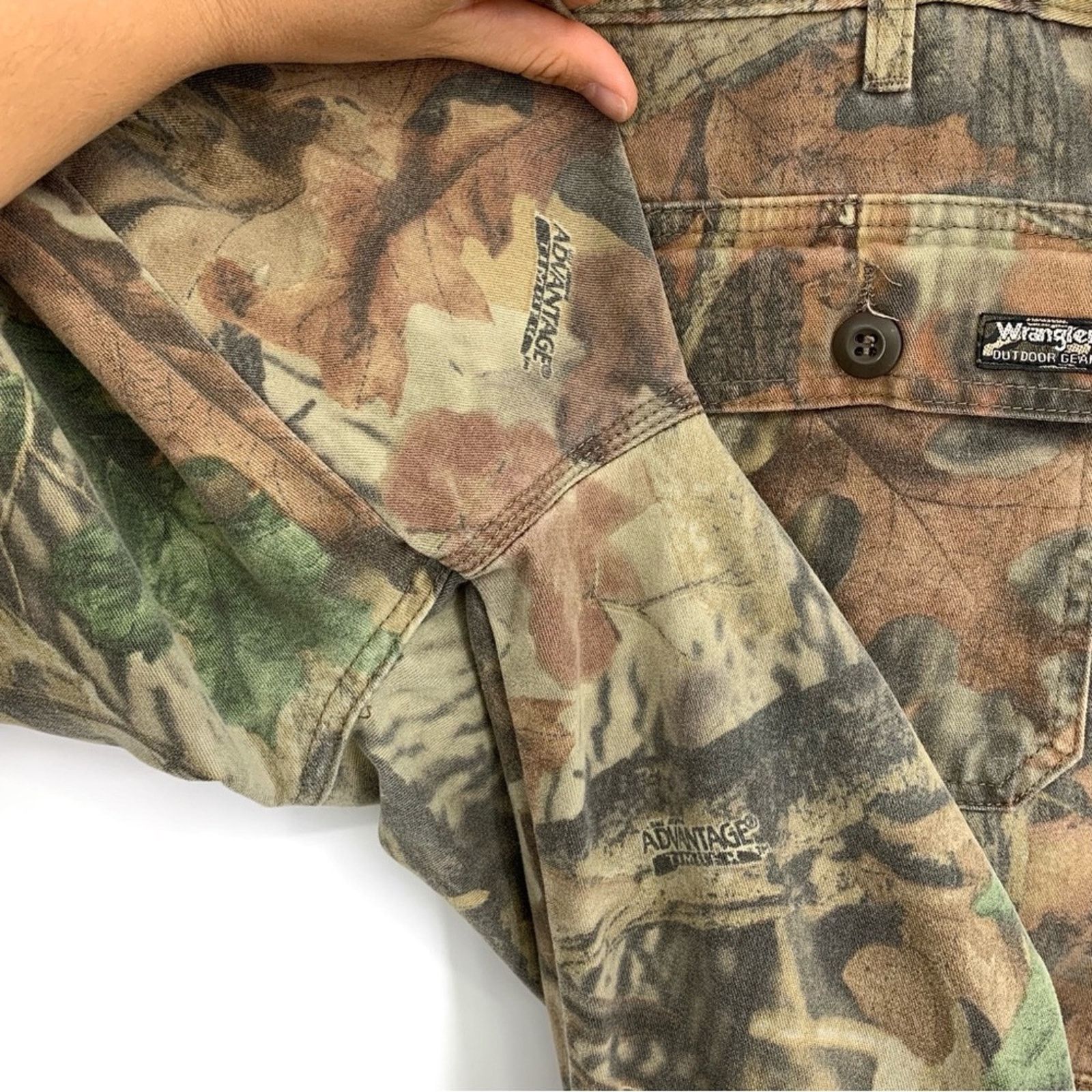 Wrangler WRANGLER Advantage Timber Hunting Pants Tan Brown 36 Size US 36 / EU 52 - 5 Thumbnail