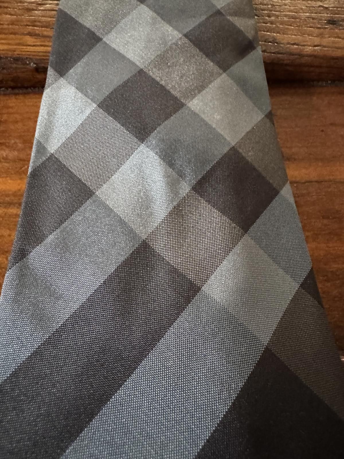 Burberry Burberry London patterned checked silk tie Size ONE SIZE - 2 Thumbnail