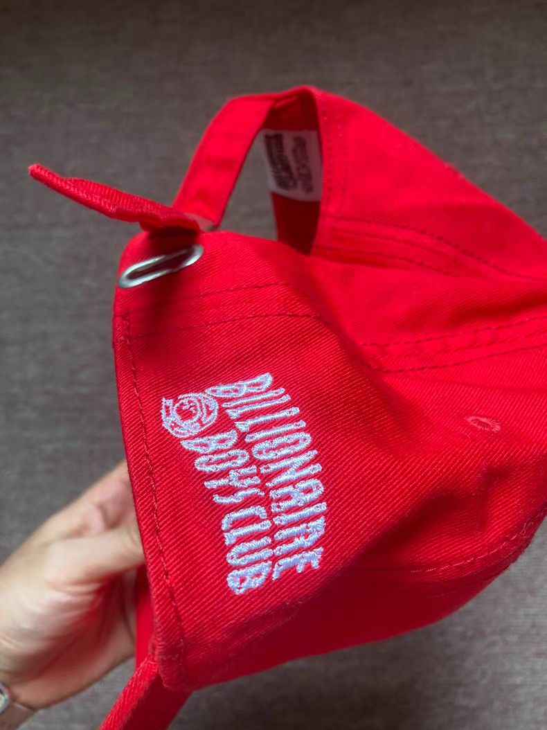 Billionaire Boys Club BBC Rocket Embroidered Baseball Cap Size 34 - 2 Thumbnail