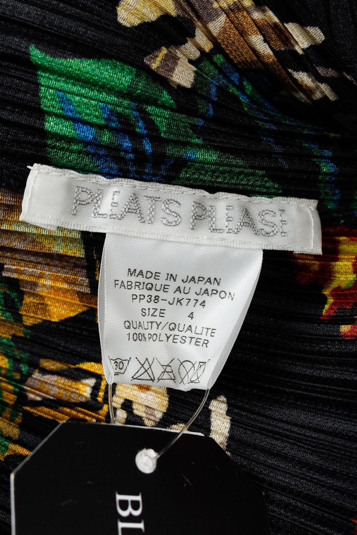 Pleats Please Issey Miyake Pleats Please Issey Miyake Hawaii Motif Fringe-Hem Cardigan Size XL / US 12-14 / IT 48-50 - 8 Thumbnail