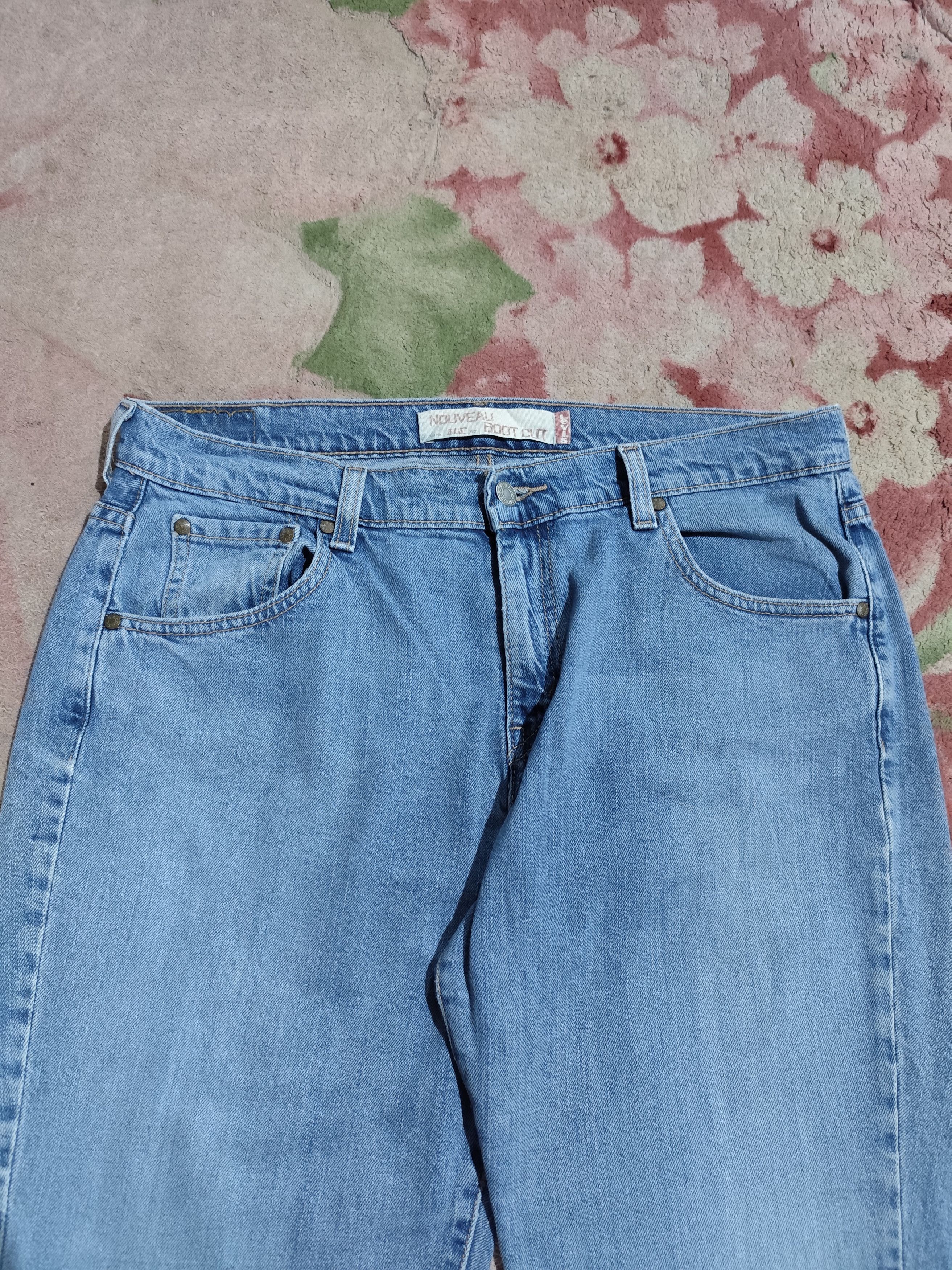 Levi's × Levi's Vintage Clothing Levi's Vintage Jeans Nouveau Bootcut J010 Size 36" / US 14 / IT 50 - 3 Thumbnail