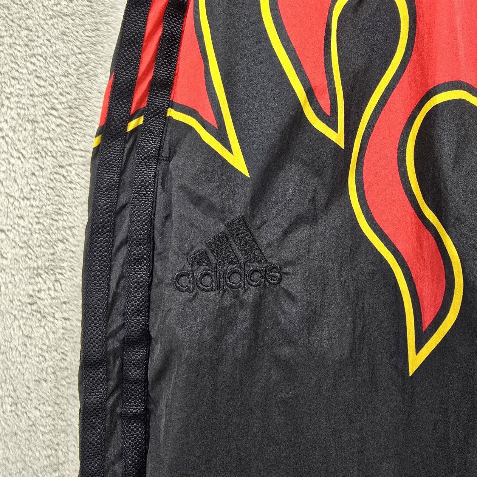 Adidas Kith x adidas Football Flame Pant Stadium Medium Windbreaker Size US 30 / EU 46 - 6 Thumbnail