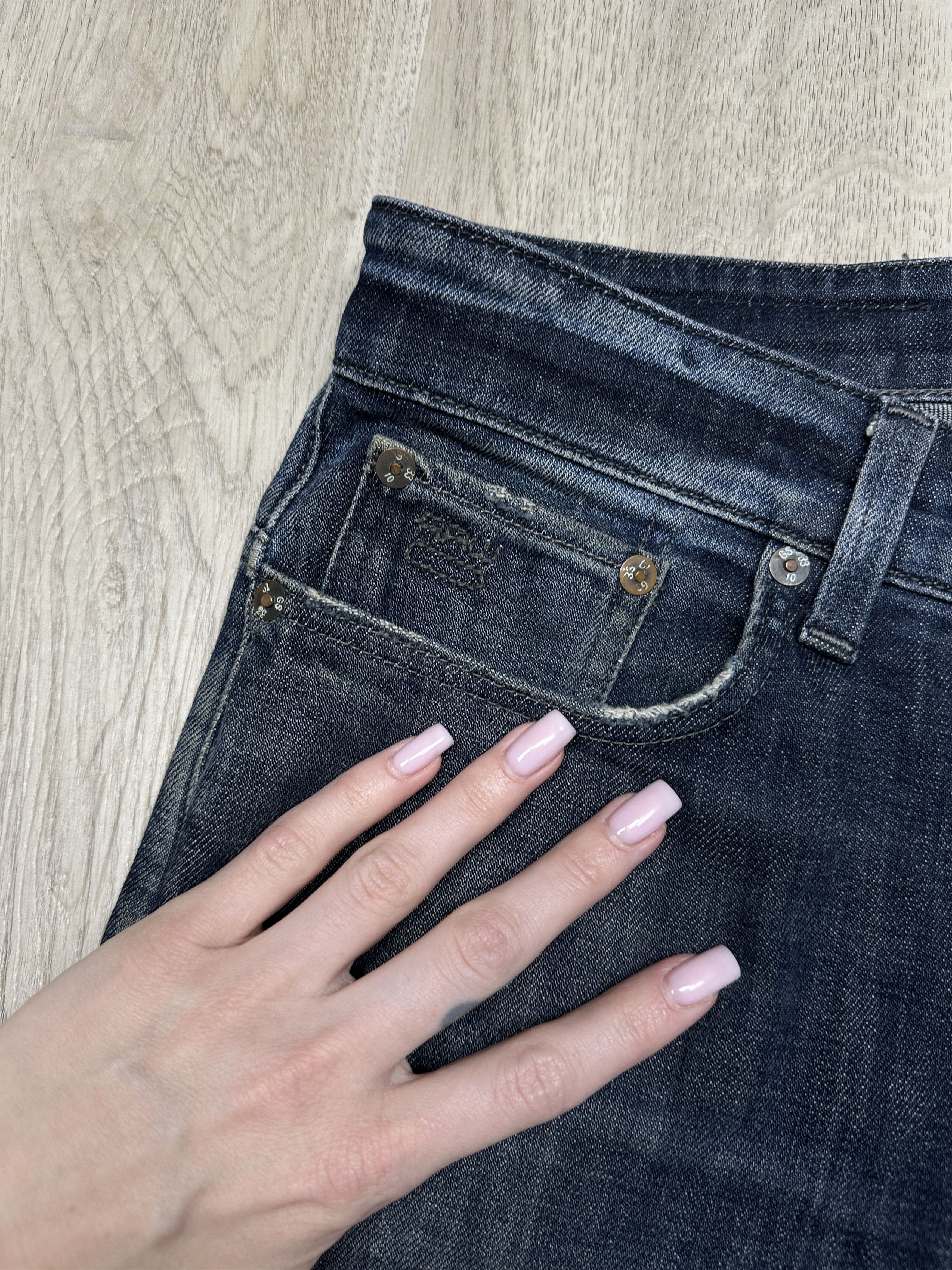 G-Star G Star Raw 3301 Vintage Mens Super Slim Denim Pants Jeans Size US 30 / EU 46 - 3 Thumbnail