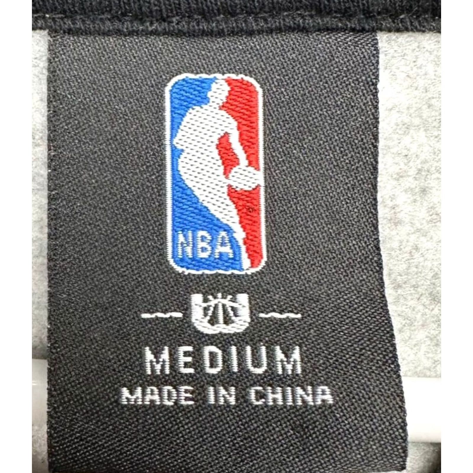 NBA NBA Houston Rockets Hoodie Sweatshirt Mens Medium Grey Black Colorblock Pullover Basketball Size US M / EU 48-50 / 2 - 5 Thumbnail