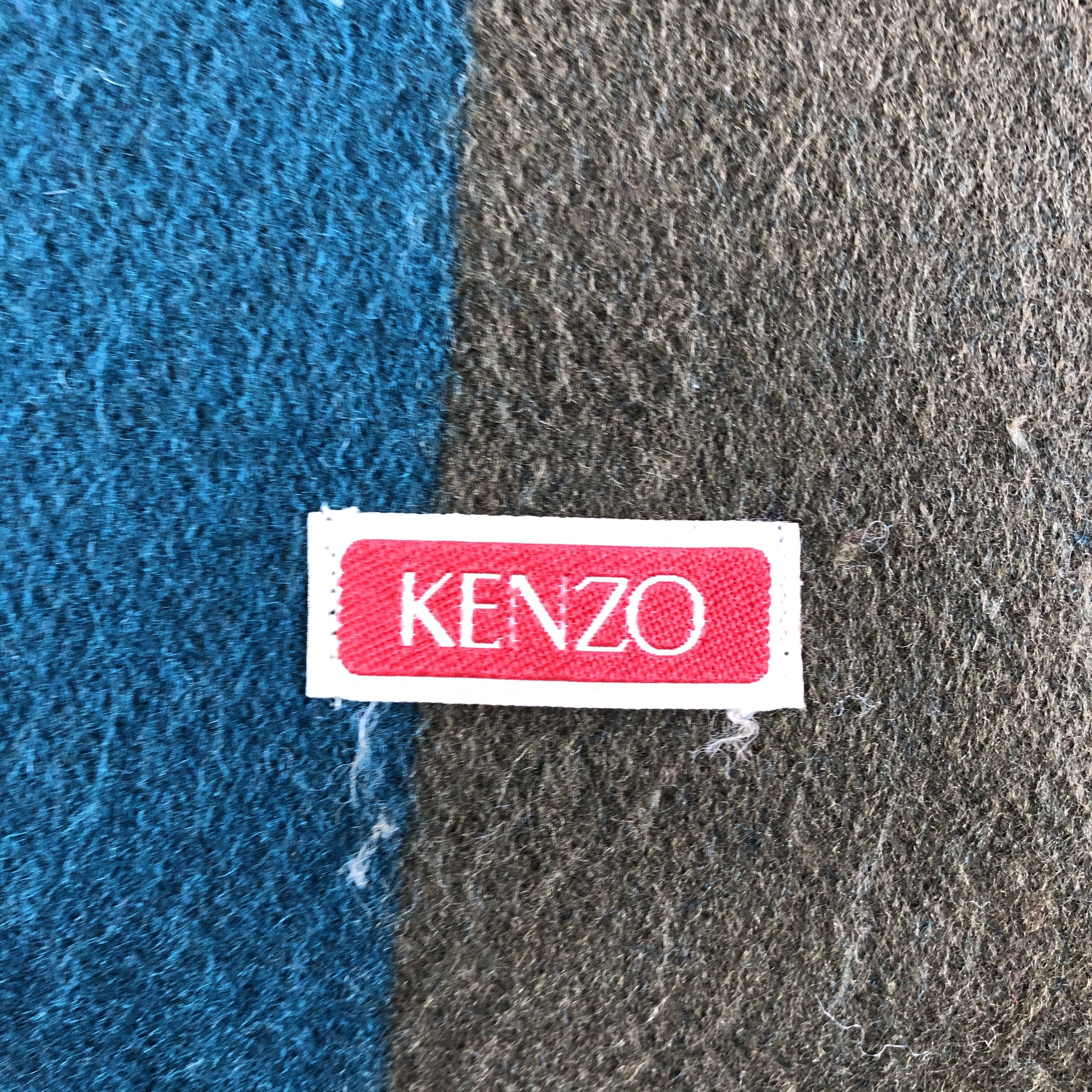 Kenzo Kenzo Scarf / Muffler / Neckwear Size ONE SIZE - 4 Thumbnail