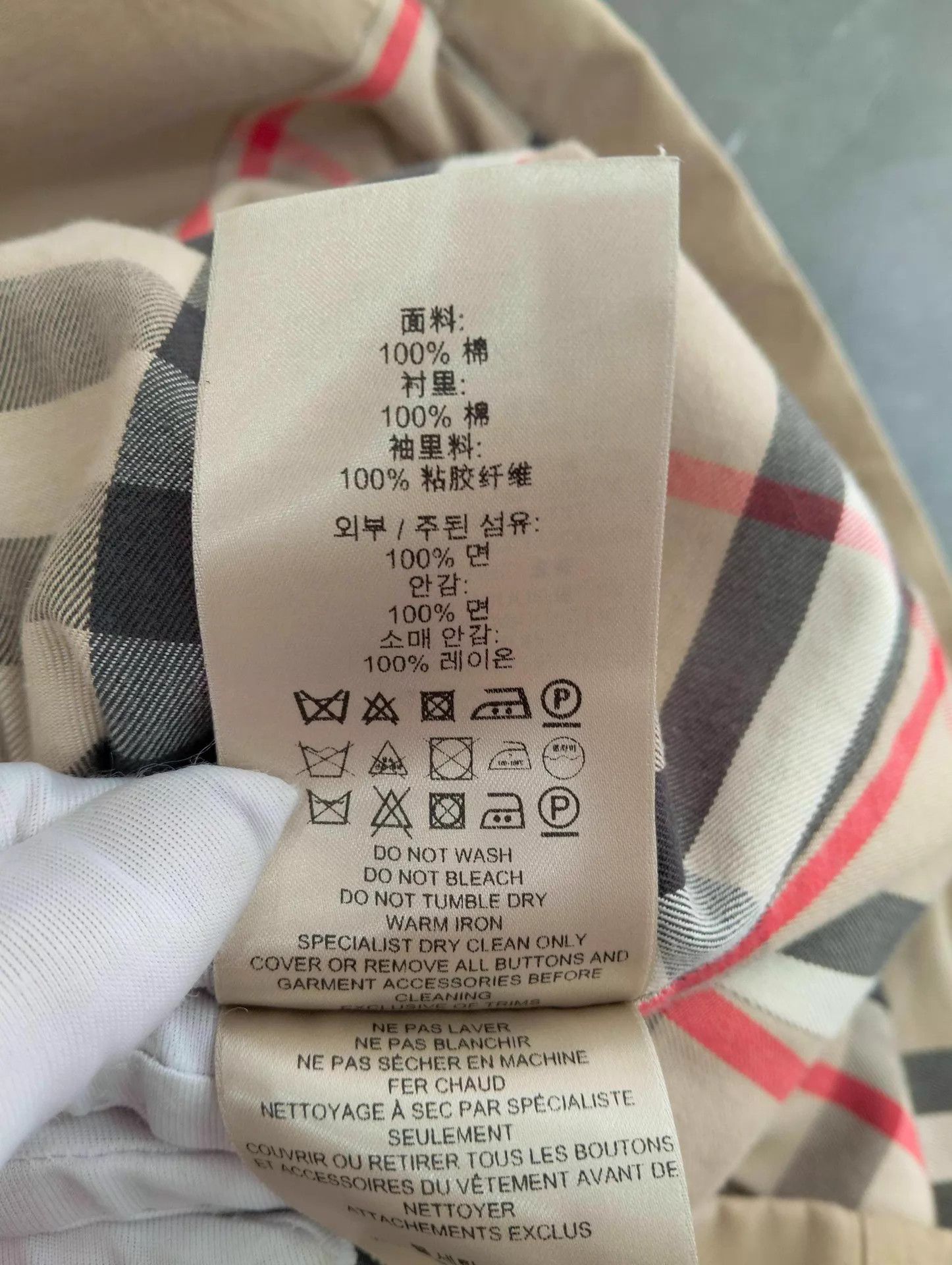 Burberry Burberry Women's Mid-Length Trench Coat UK4 95New Size XS / US 0-2 / IT 36-38 - 7 Thumbnail