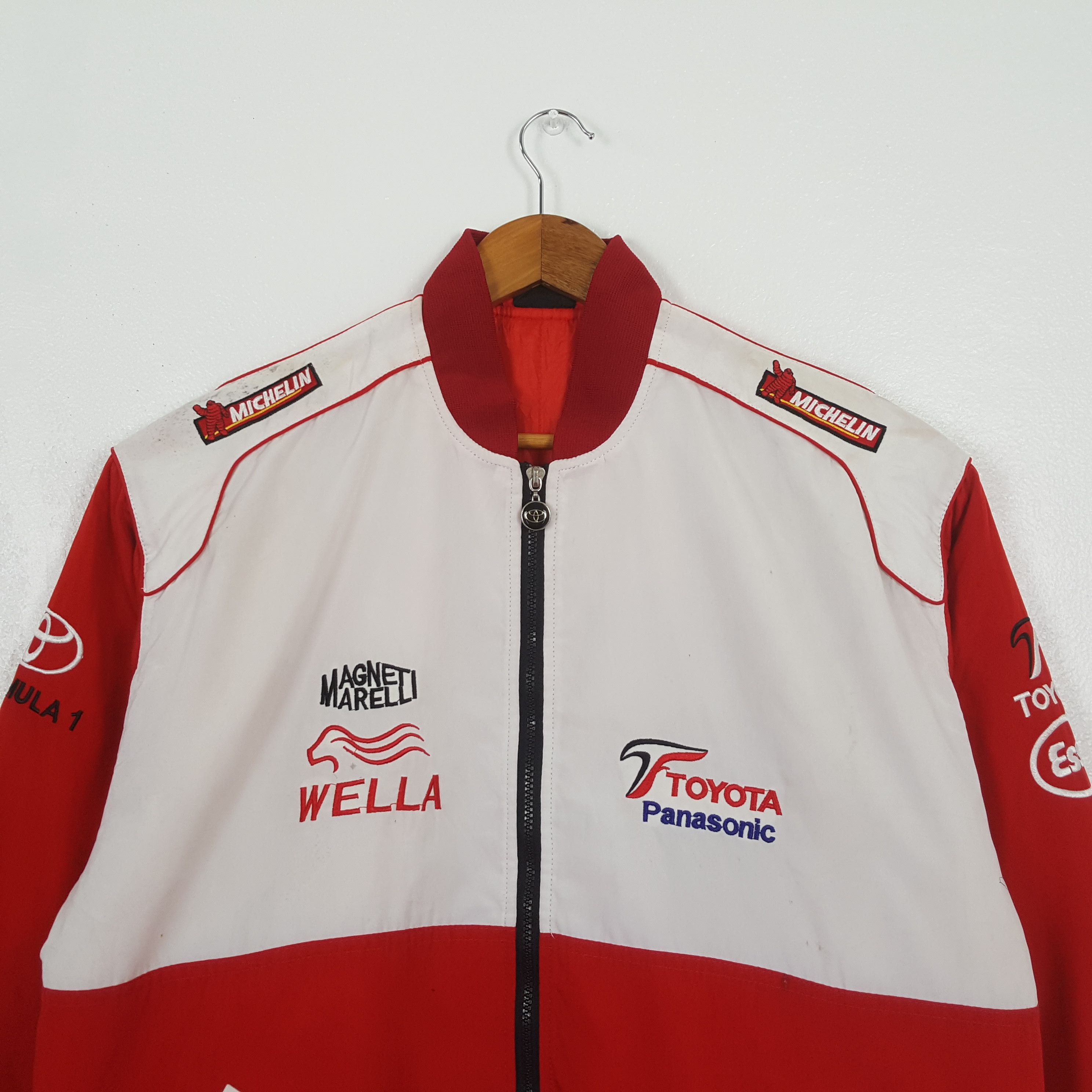 Vintage Toyota Racing Team Formula One Jacket C304N6